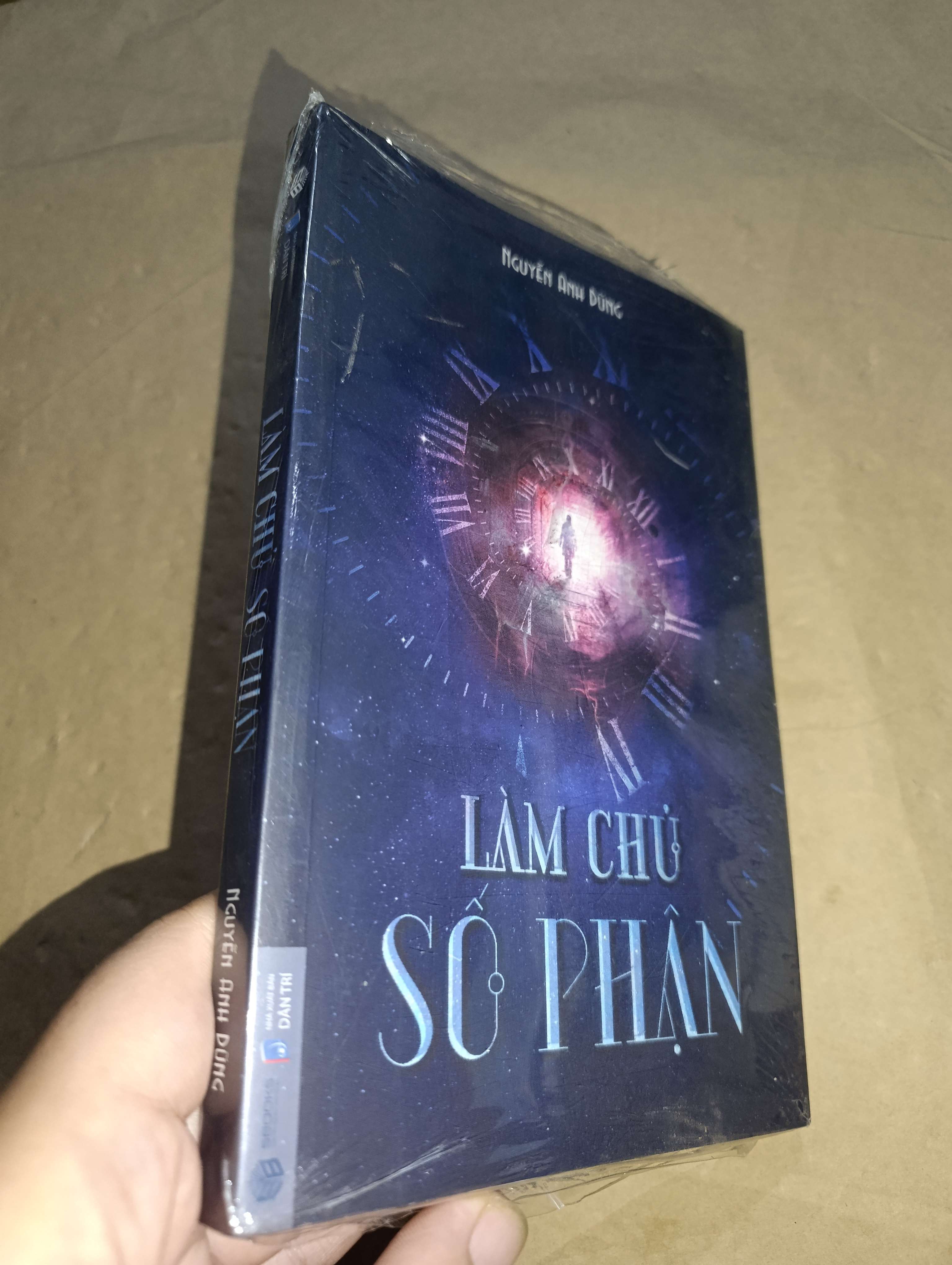 Làm chủ số phận - Nguyễn Anh Dũng 2024 mới 90% còn seal (Sách tôn giáo - tâm linh) GZB