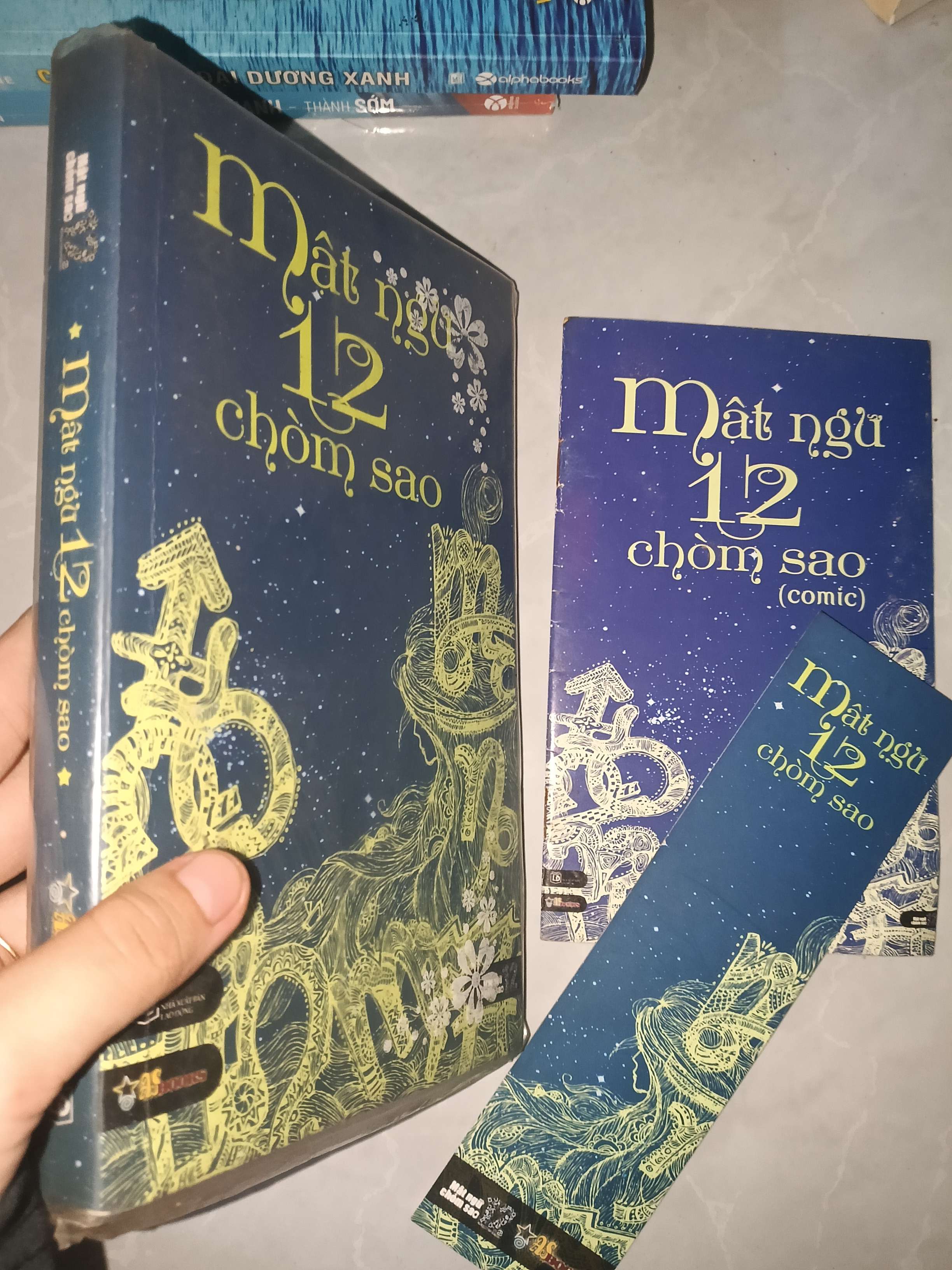 Mật ngữ 12 chòm sao 2013 mới 80% (Truyện tranh ) GZB