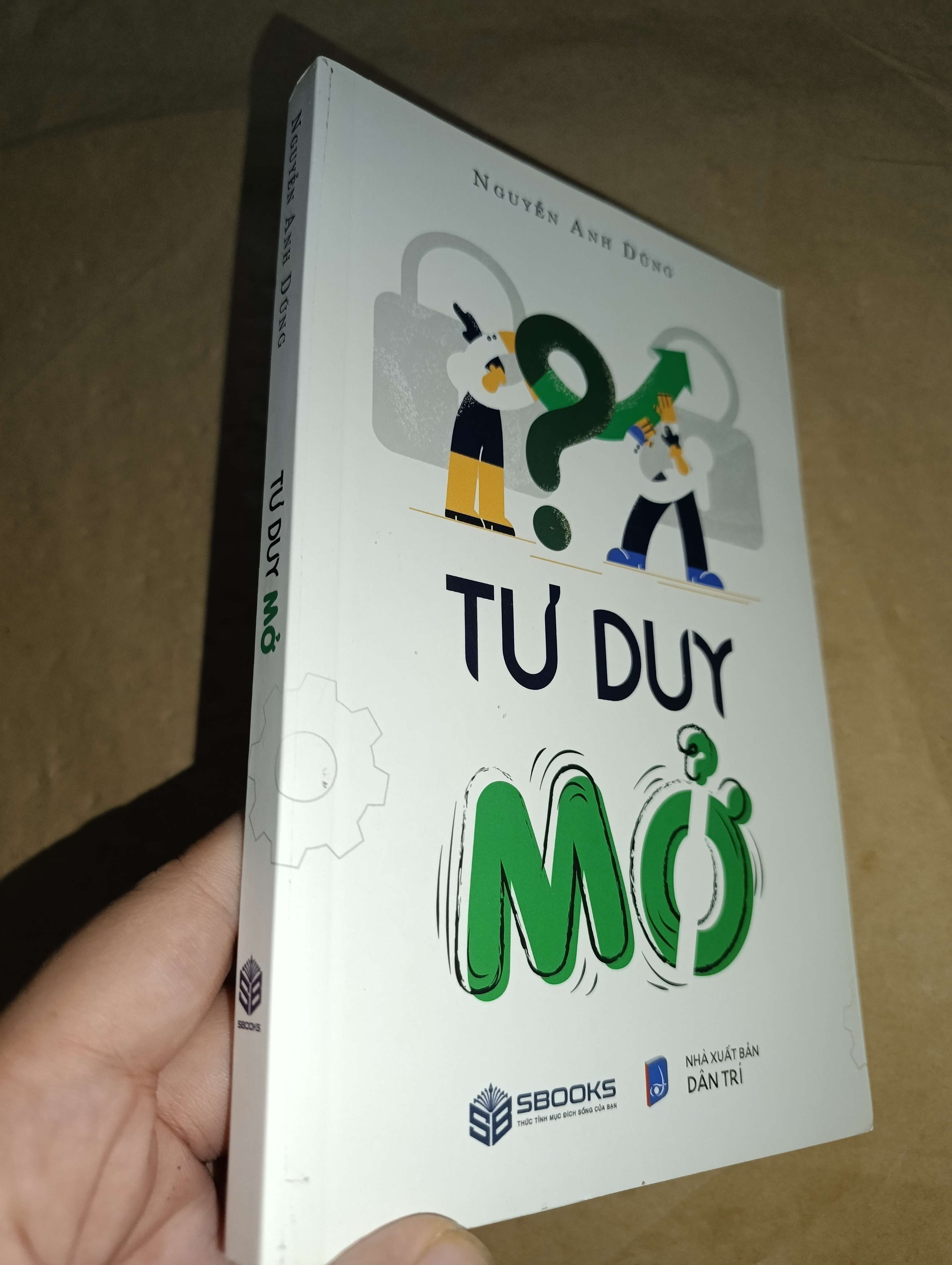 Tư duy mở - Nguyễn Anh Dũng 2023 mới 80% (Sách kỹ năng) GZB