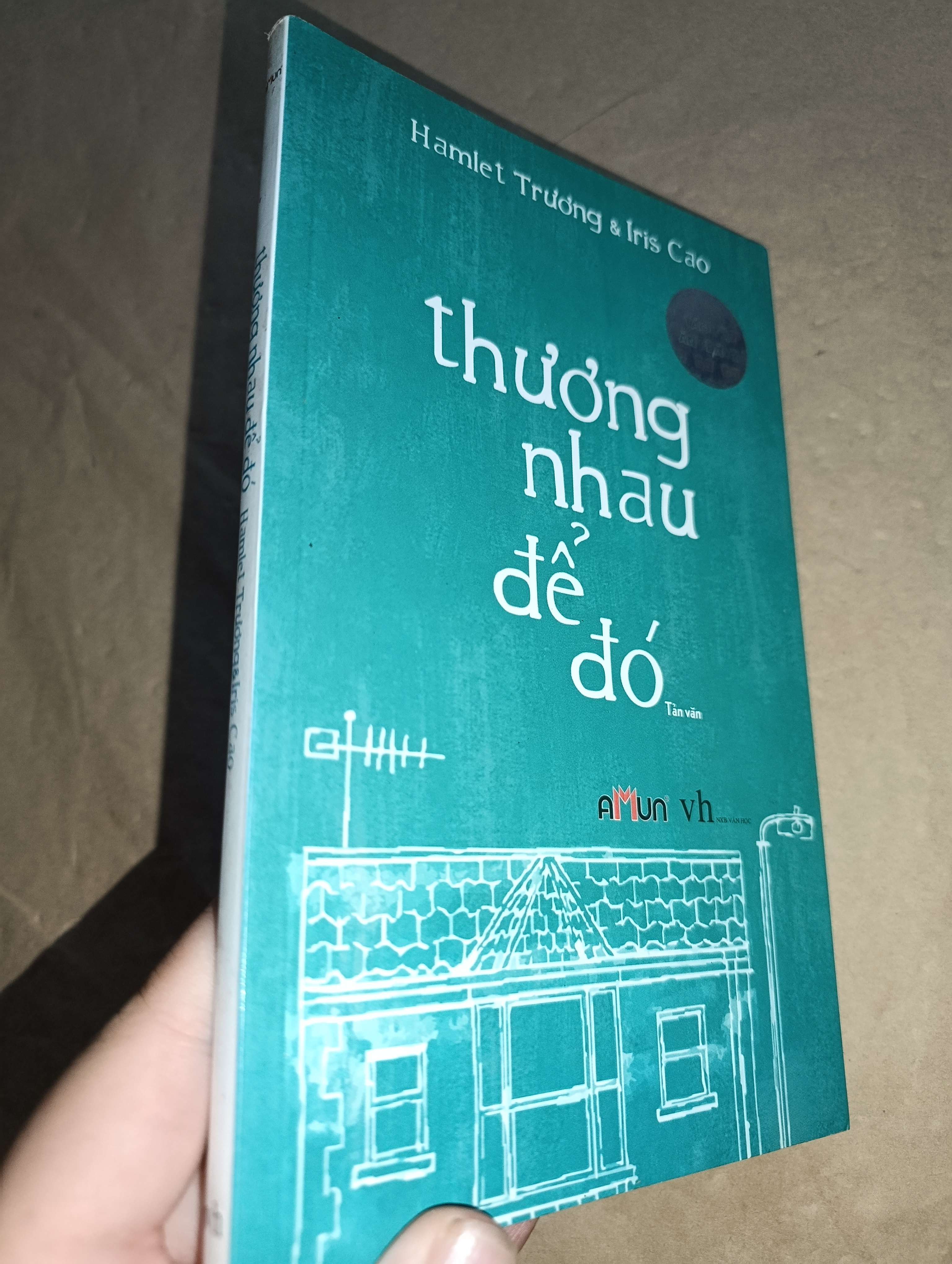 Thương nhau để đó - Hamlet Trương, Iris Cao 2015 mới 80% (Sách văn học) GZB