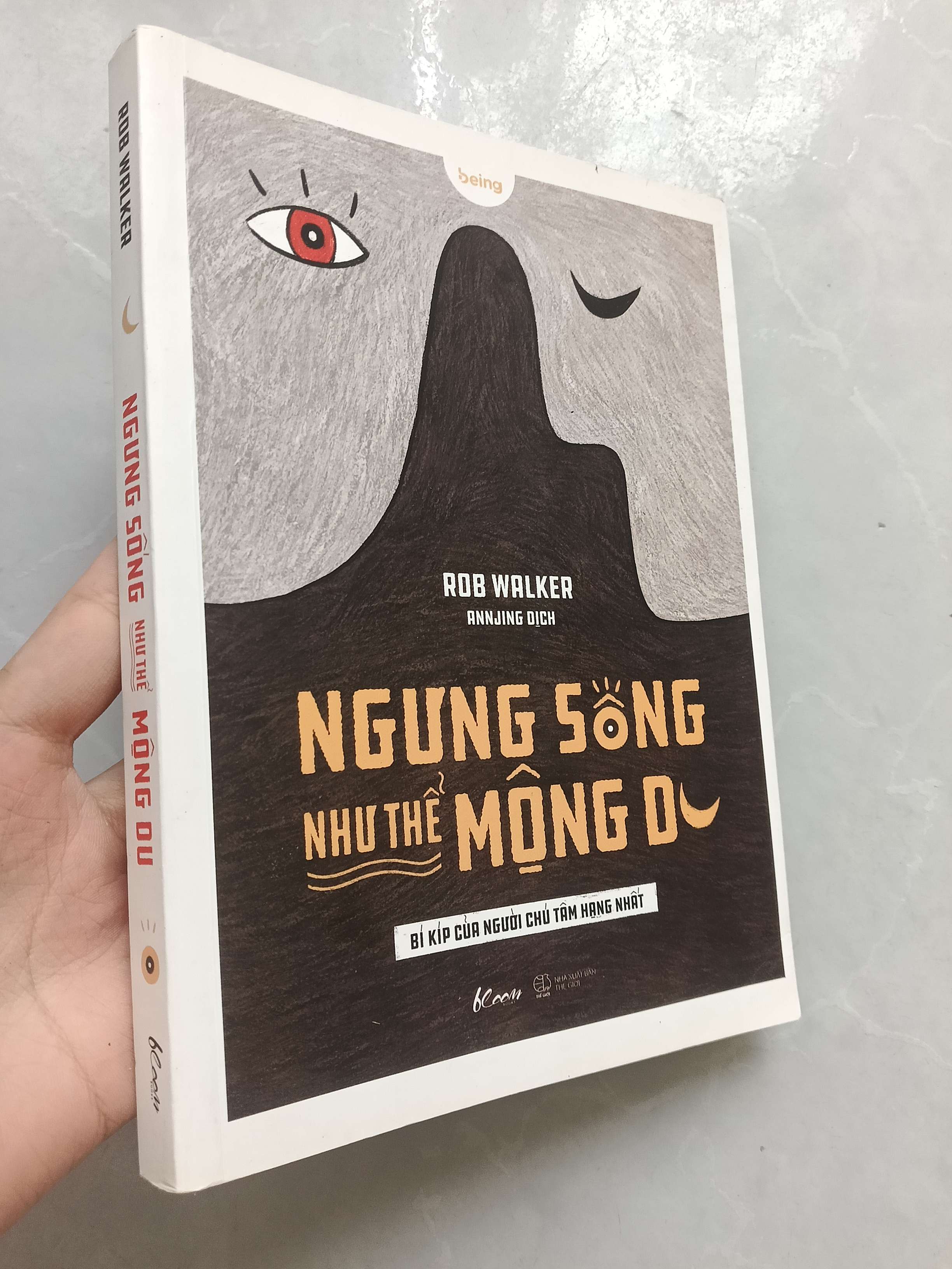 Ngưng sống như thể mộng du - Rob Walker 2020 mới 80% (Sách kỹ năng) GZB