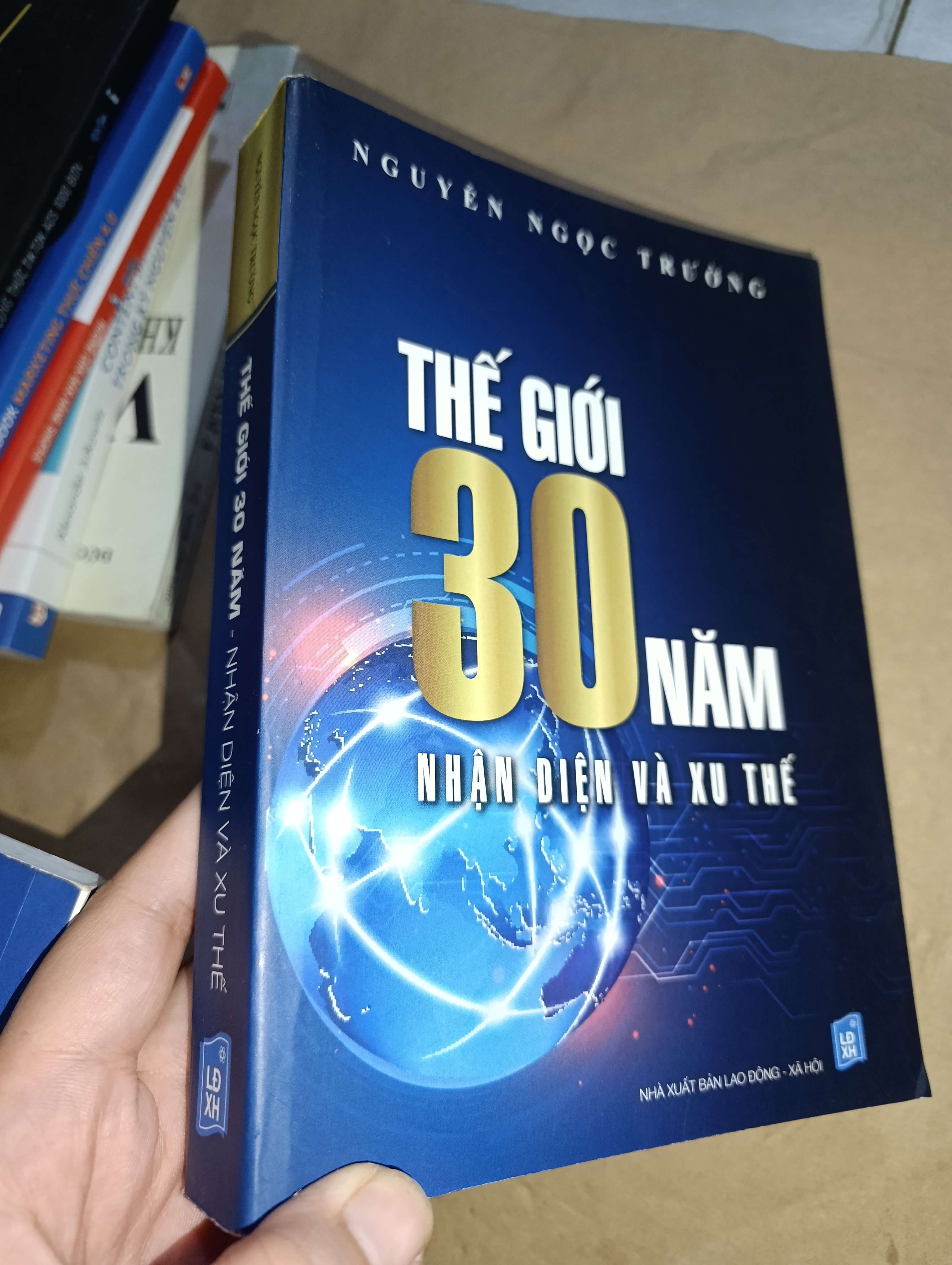 Thế giới 30 năm nhận diện và xu thế - Nguyễn Ngọc Trường 2019 mới 70% có mộc, có chữ (Sách kinh tế - tài chính - chứng khoán) GZB