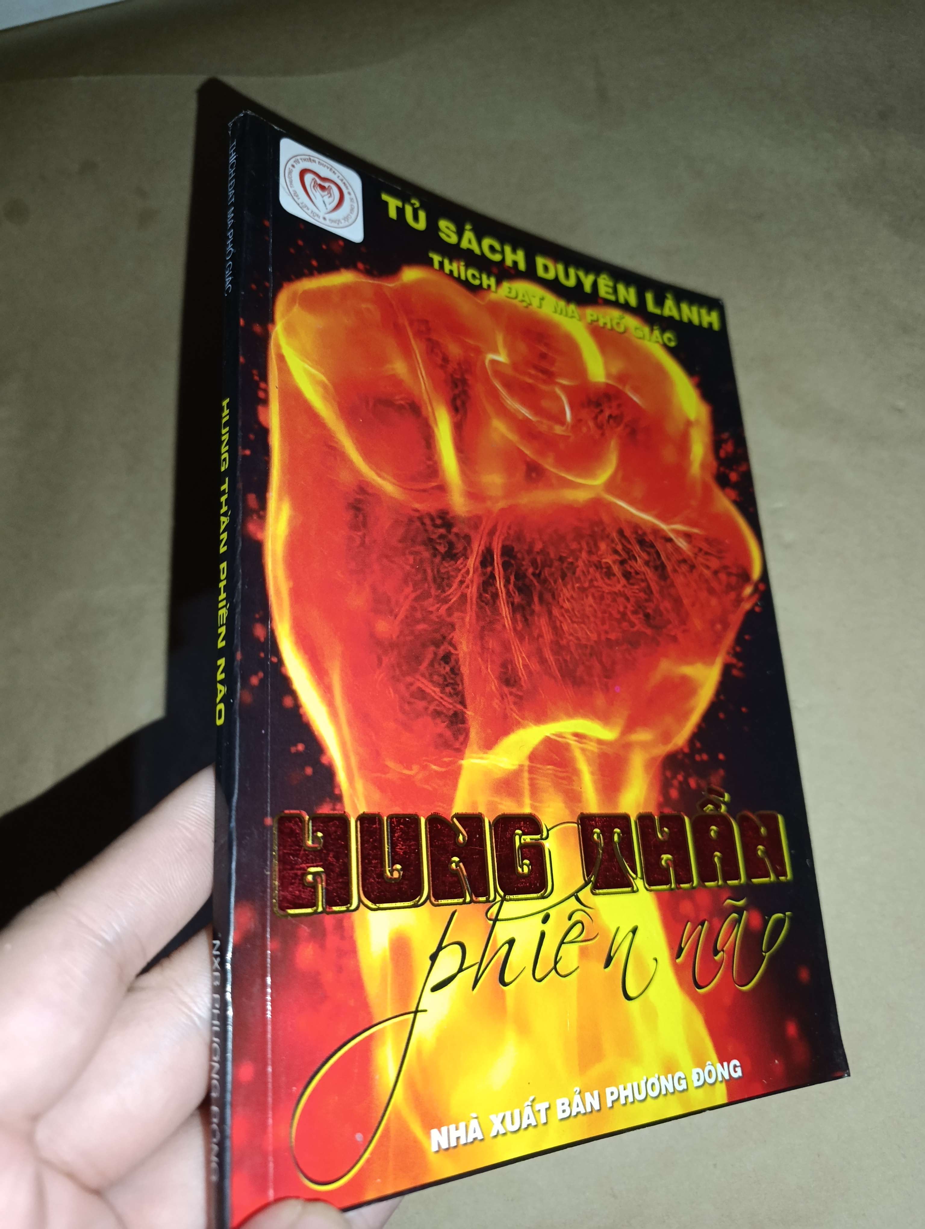 Hung thần phiền não - Thích Đạt Ma Phổ Giác 2012 mới 80% (Sách tôn giáo - tâm linh) GZB