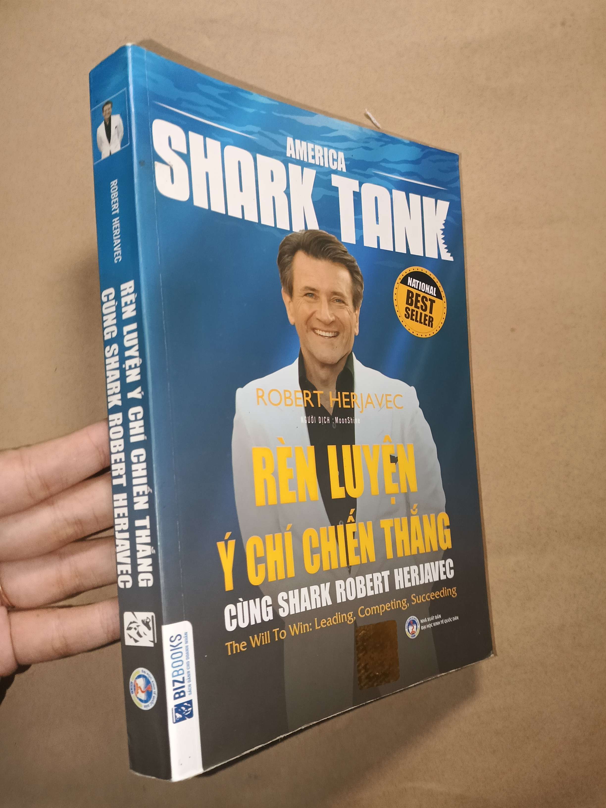 Rèn luyện ý chí chiến thắng cùng Shark Robert Herjavec - Robert Herjavec 2018 mới 70% tróc gáy (Sách kỹ năng) GZB