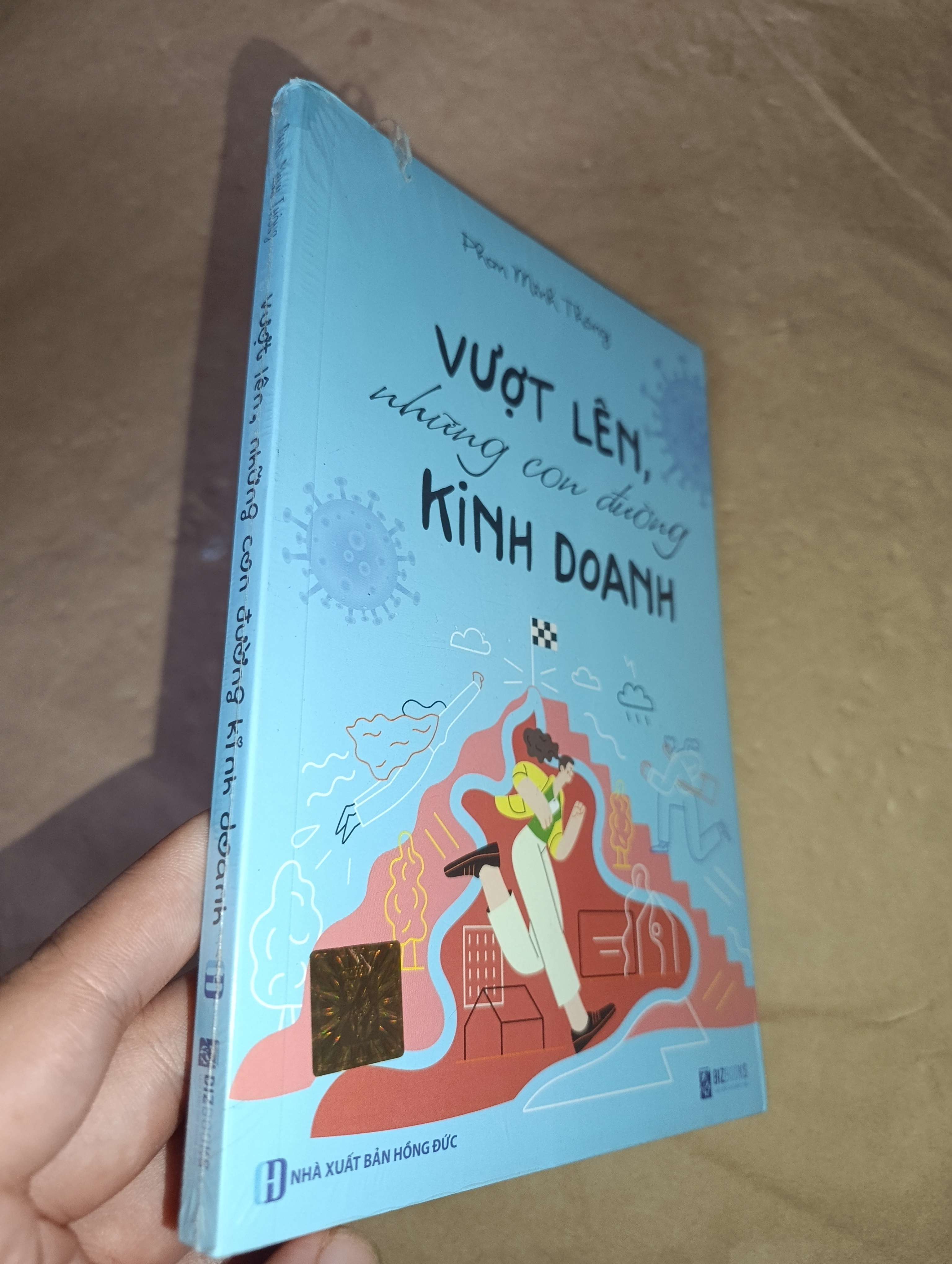 Vượt lên những con đường kinh doanh - Phan Minh Thông 2021 mới 90% còn seal (Kinh doanh - Marketing) GZB