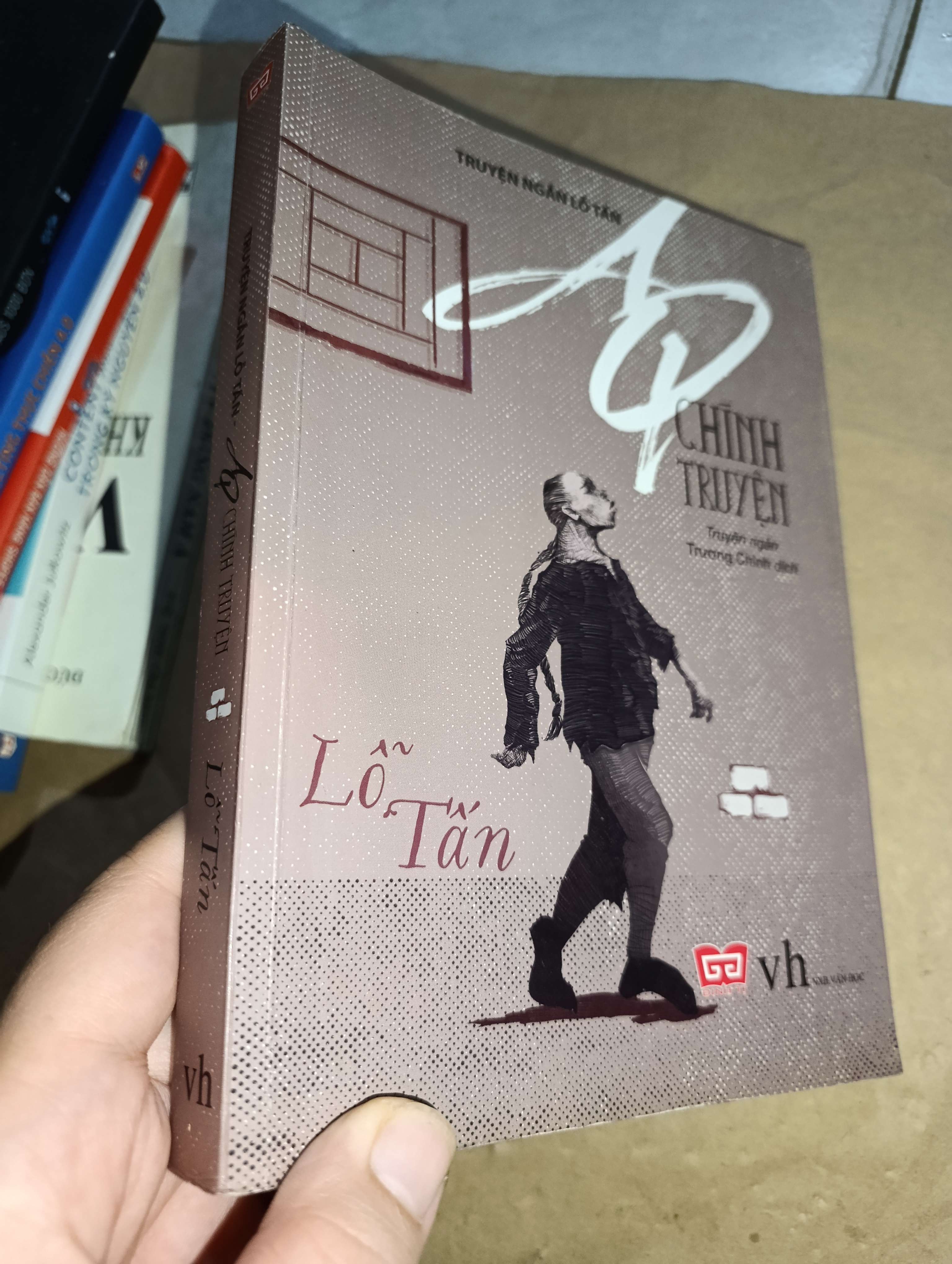 AQ chính truyện - Lỗ Tấn 2018 mới 80% (Sách văn học) GZB