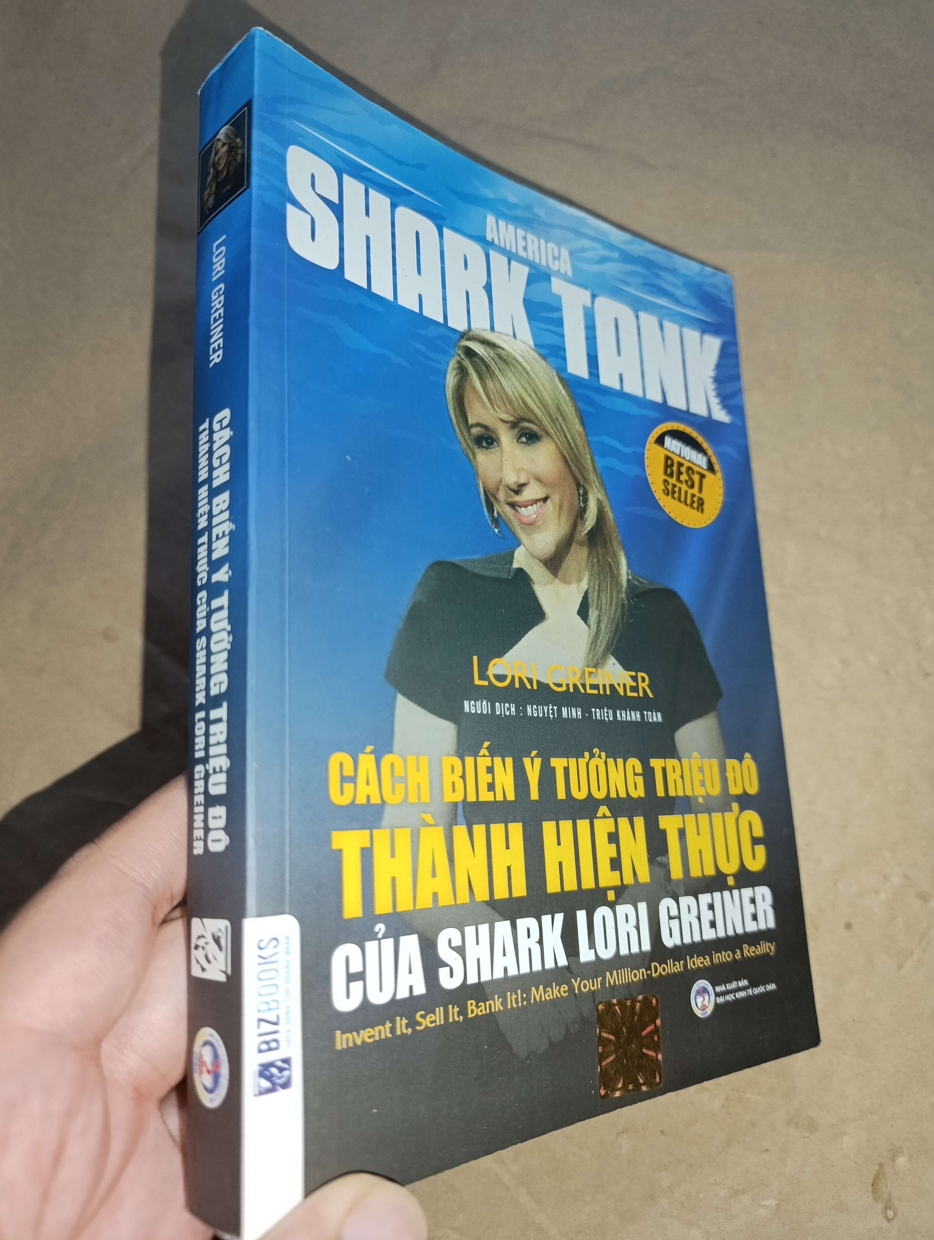Cách biến ý tưởng triệu đô thành hiện thực của Shark Lori Greiner - Lori Greiner 2018 mới 80% (Kinh doanh - Marketing) GZB