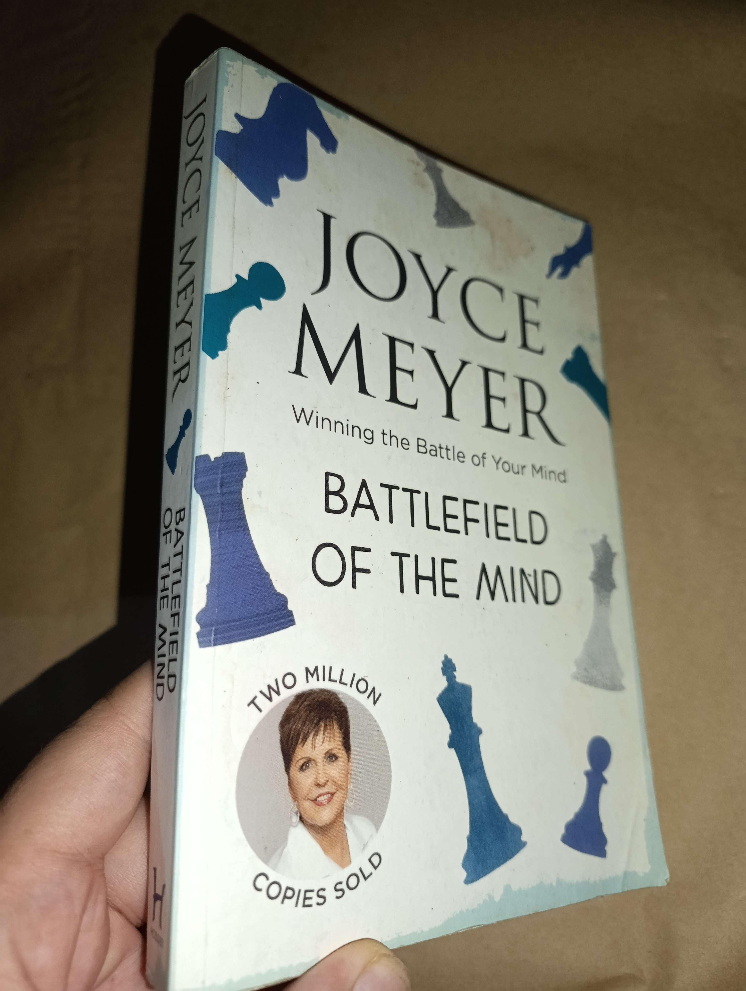 Battlefield of the mind - Joyce Meyer 1995 mới 80% (Sách ngoại) GZB