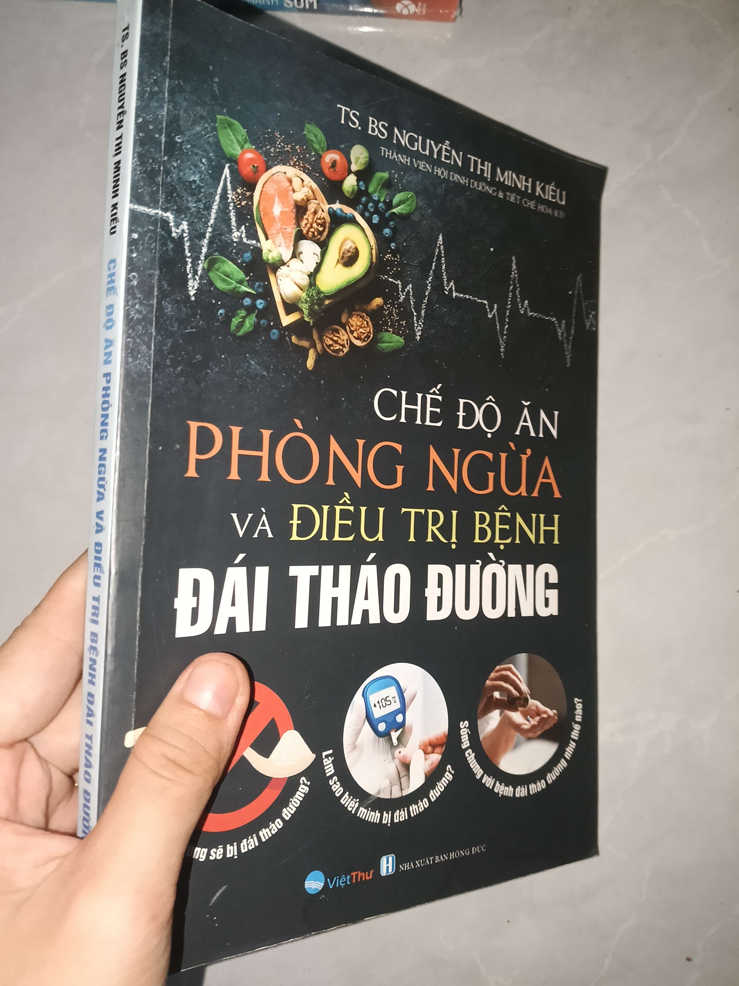 Chế độ ăn phòng ngừa và điều trị bệnh đái tháo đường - Nguyễn Thị Minh Kiều 2023 mới 80% (Sách Y học - Sức khỏe - Thể thao) GZB