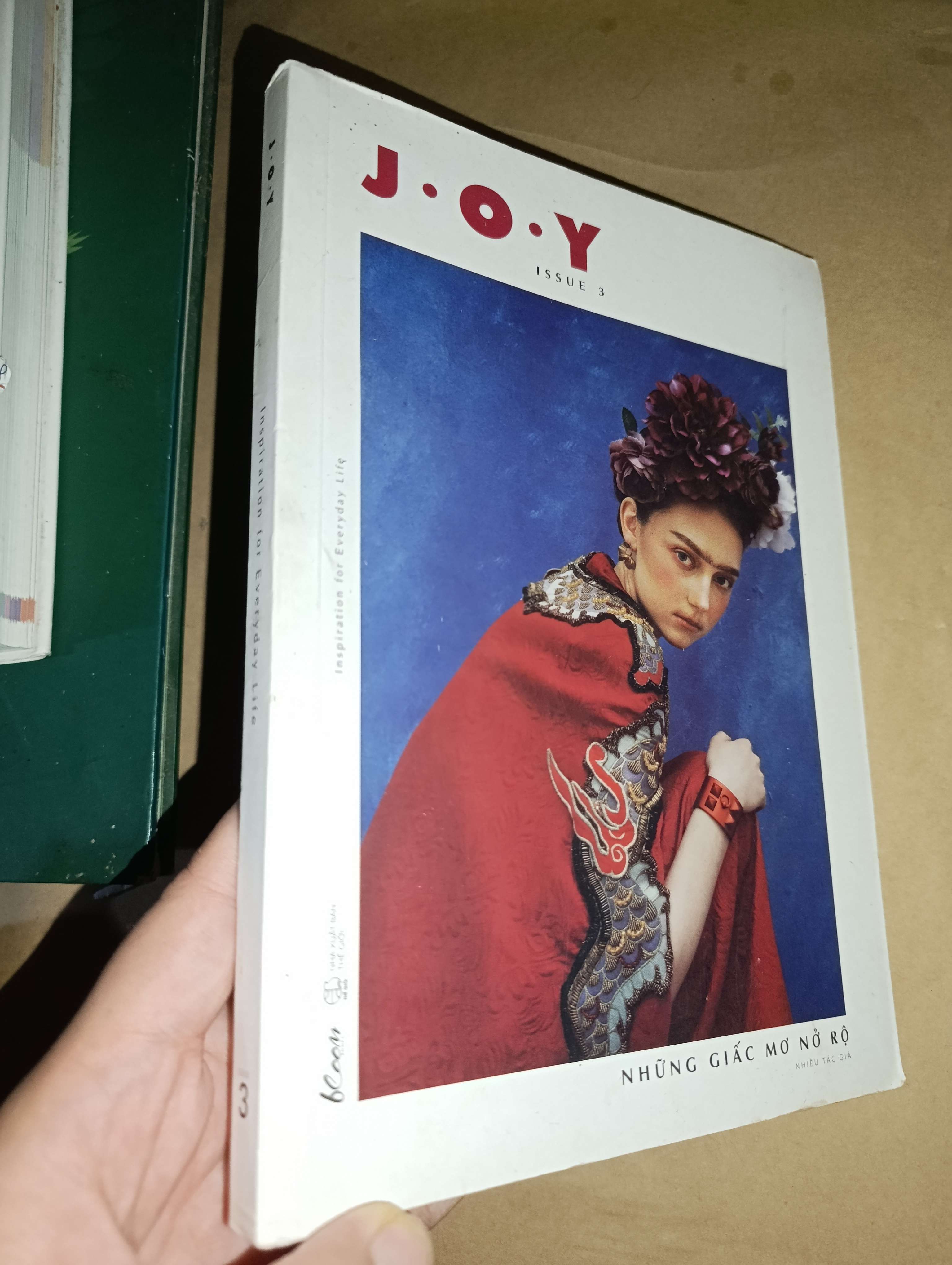 J.O.Y - Issue 3: Những Giấc Mơ Nở Rộ 2020 mới 80% (Tạp chí) GZB