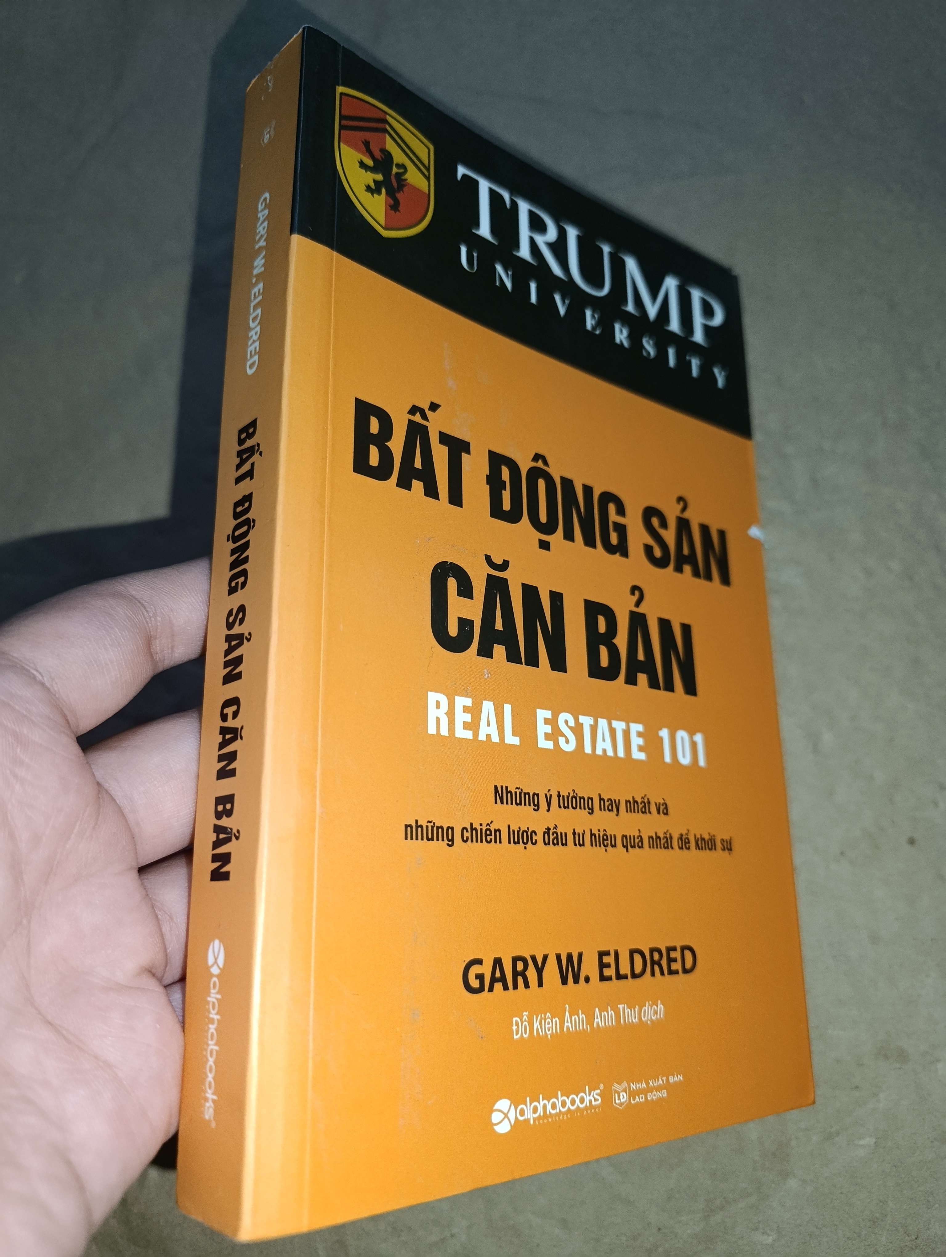 Bất động sản căn bản - Gary W. Eldred 2020 mới 80% (Kinh doanh - Marketing) GZB