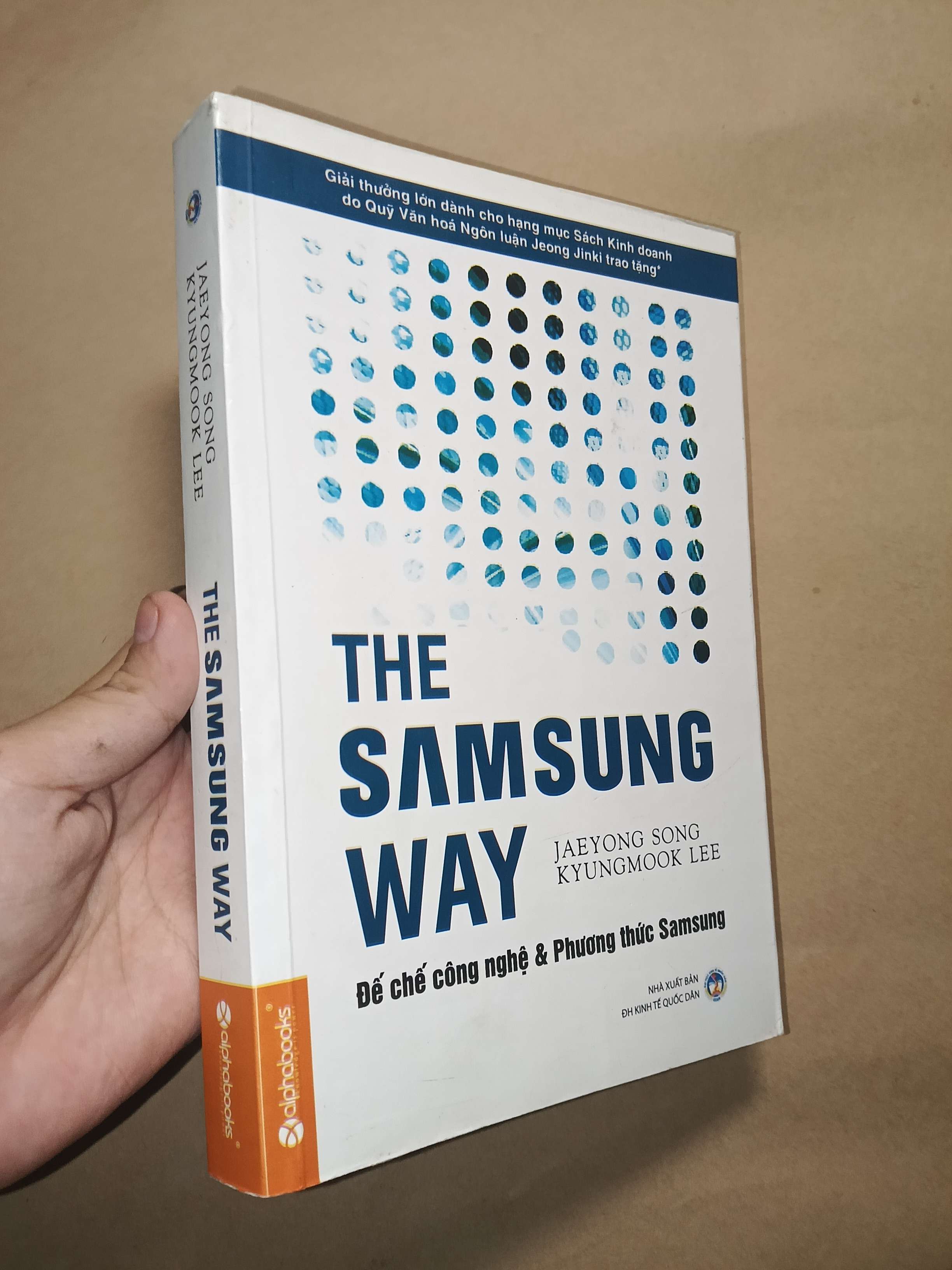 The Samsung way - Jaeyong Song, Kyungmook Lee 2014 mới 70% có chữ (Kinh doanh - Marketing) GZB