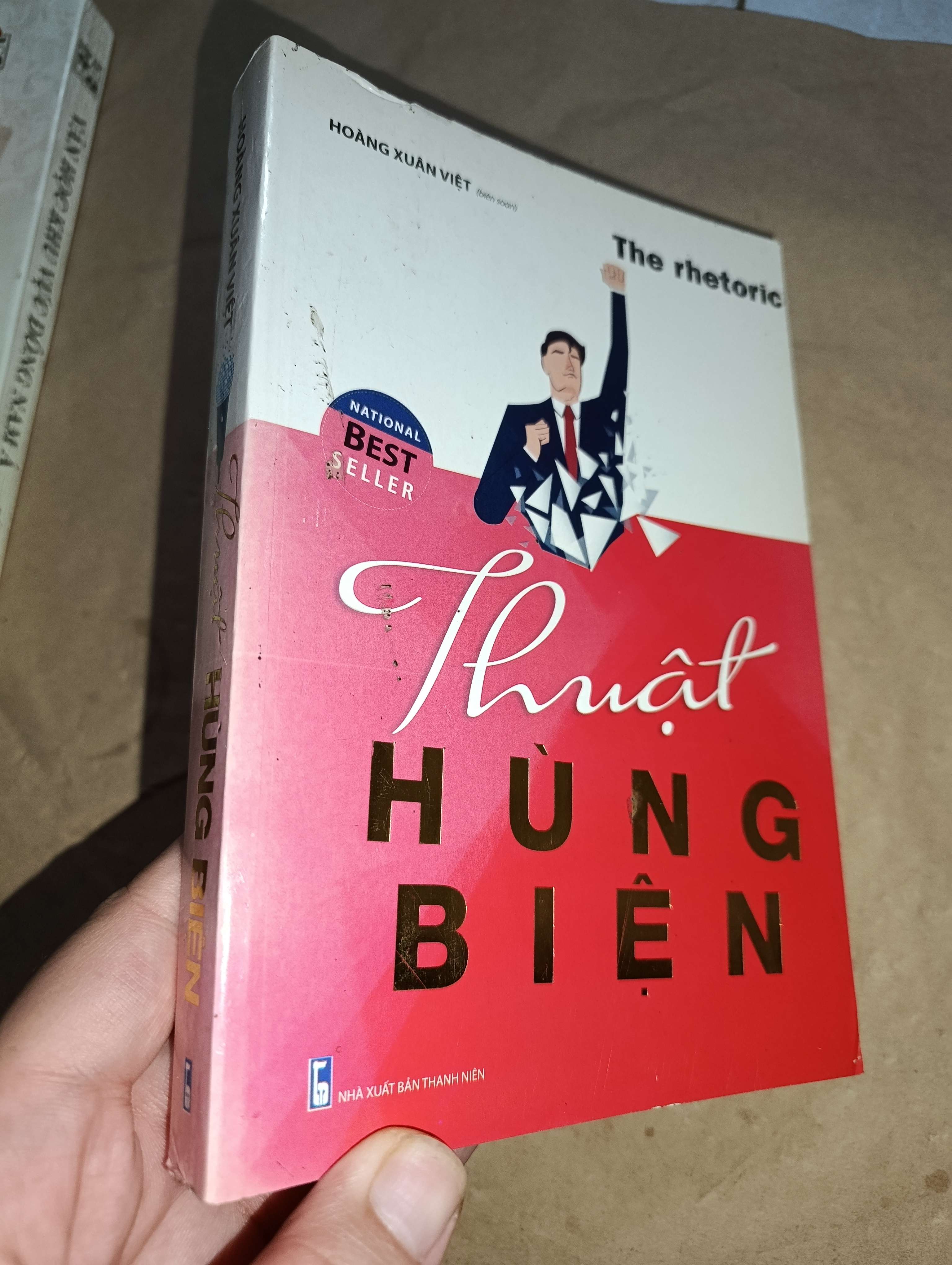 Thuật hùng biện - Hoàng Xuân Việt 2019 mới 70% (Sách kỹ năng) GZB