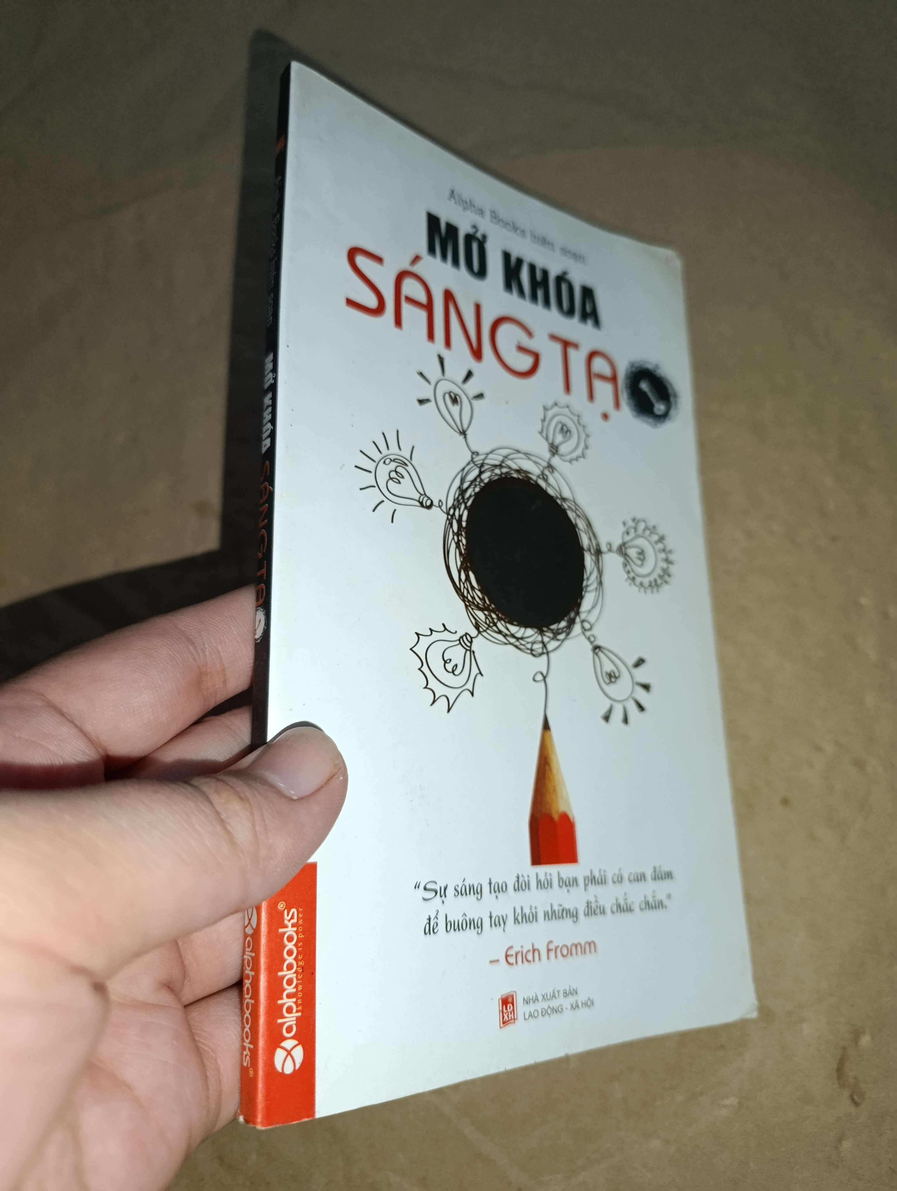 Mở khóa sáng tạo 2013 mới 80% (Sách kỹ năng) GZB