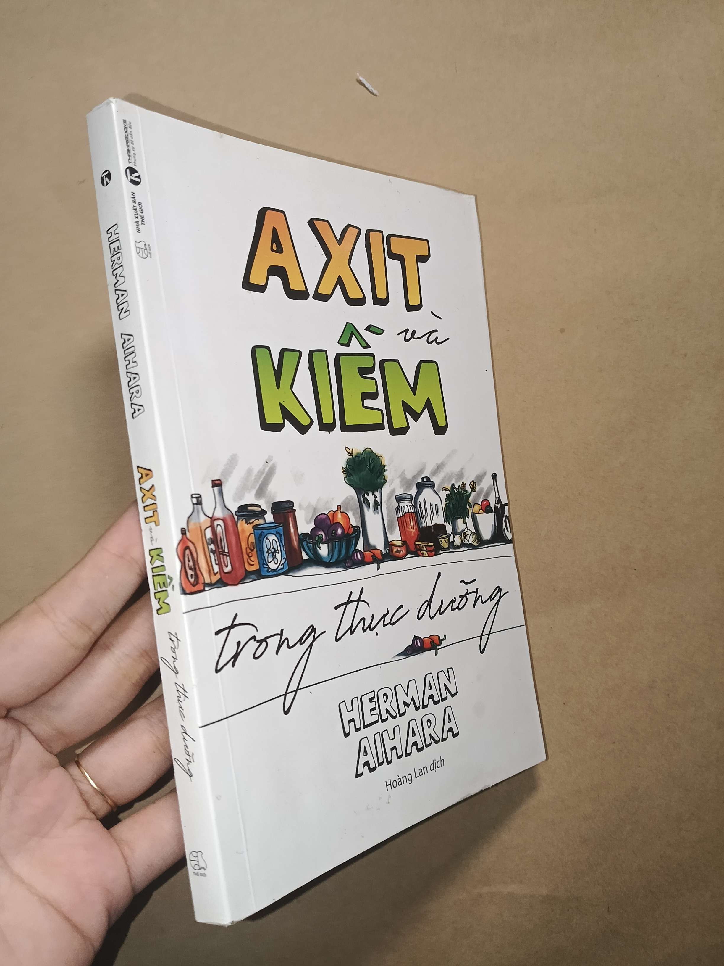 Axit và kiềm trong thực dưỡng - Herman Aihara 2019 mới 80% (Sách Y học - Sức khỏe - Thể thao) GZB