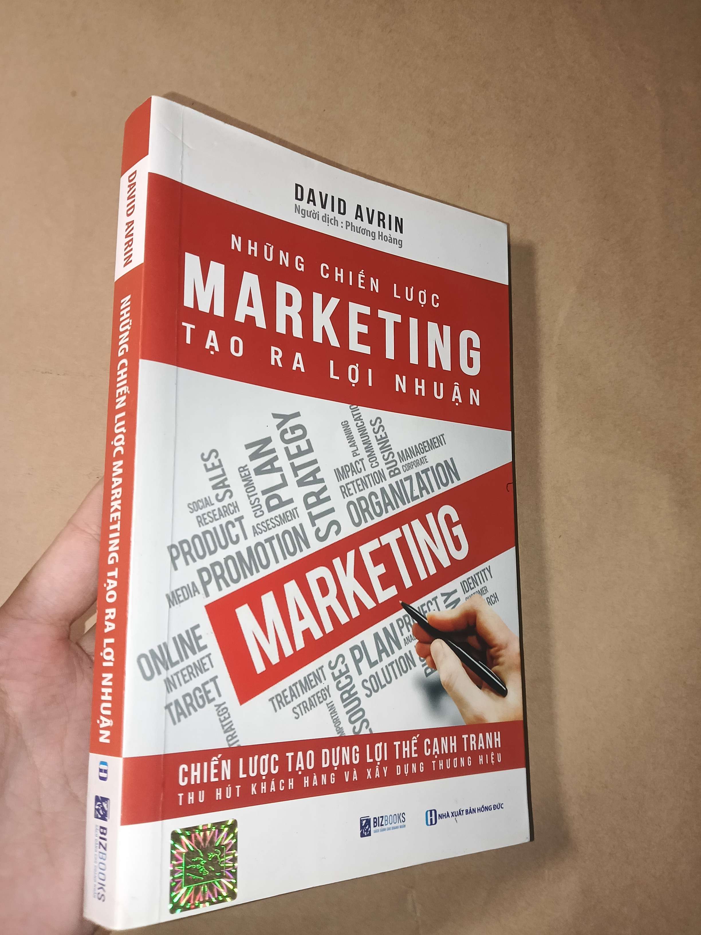 Những chiến lược marketing tạo ra lợi nhuận - David Avrin mới 80% (Kinh doanh - Marketing) GZB