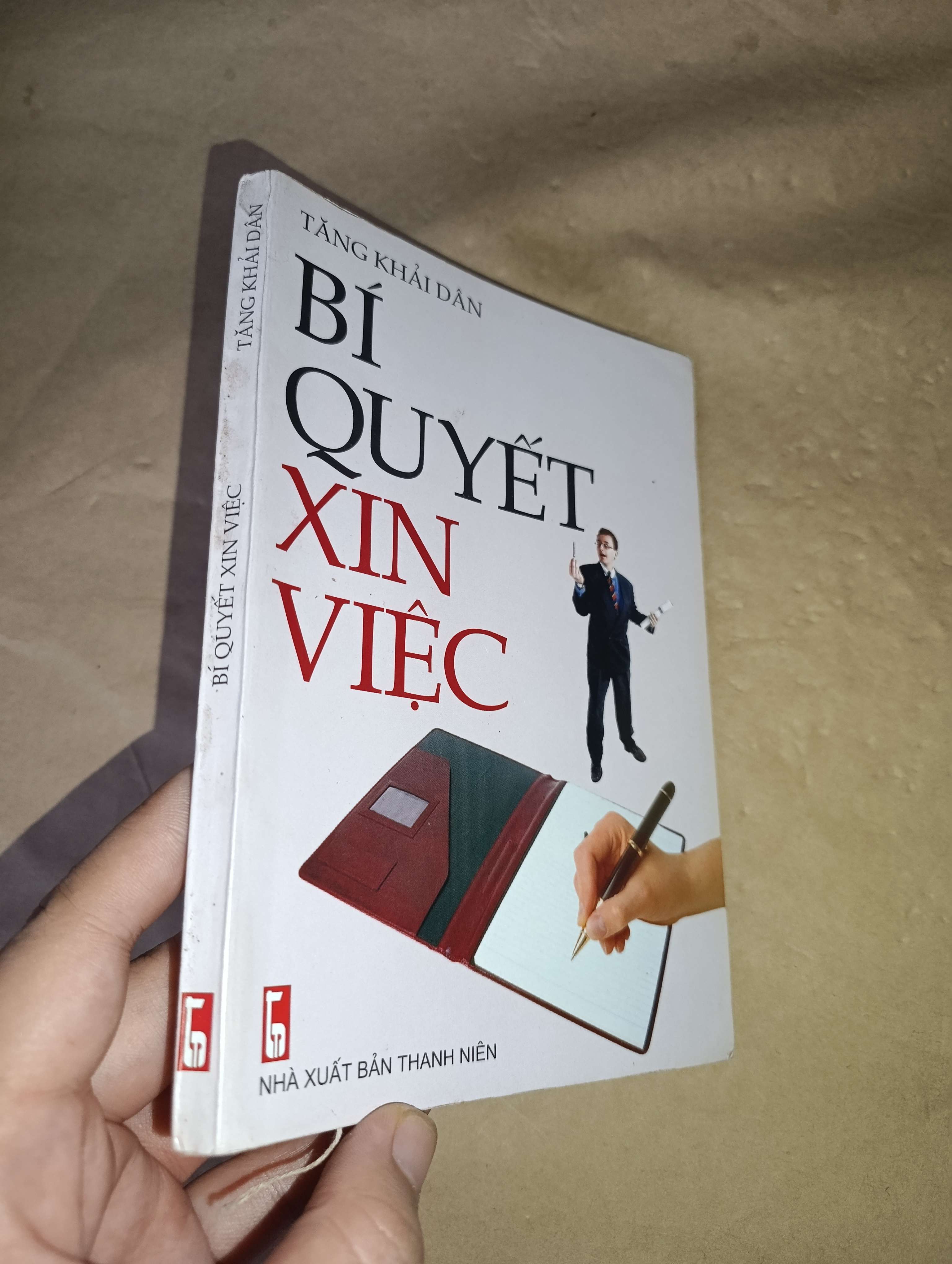 Bí quyết xin việc - Tăng Khải Dân 2002 mới 80% (Sách kỹ năng) GZB