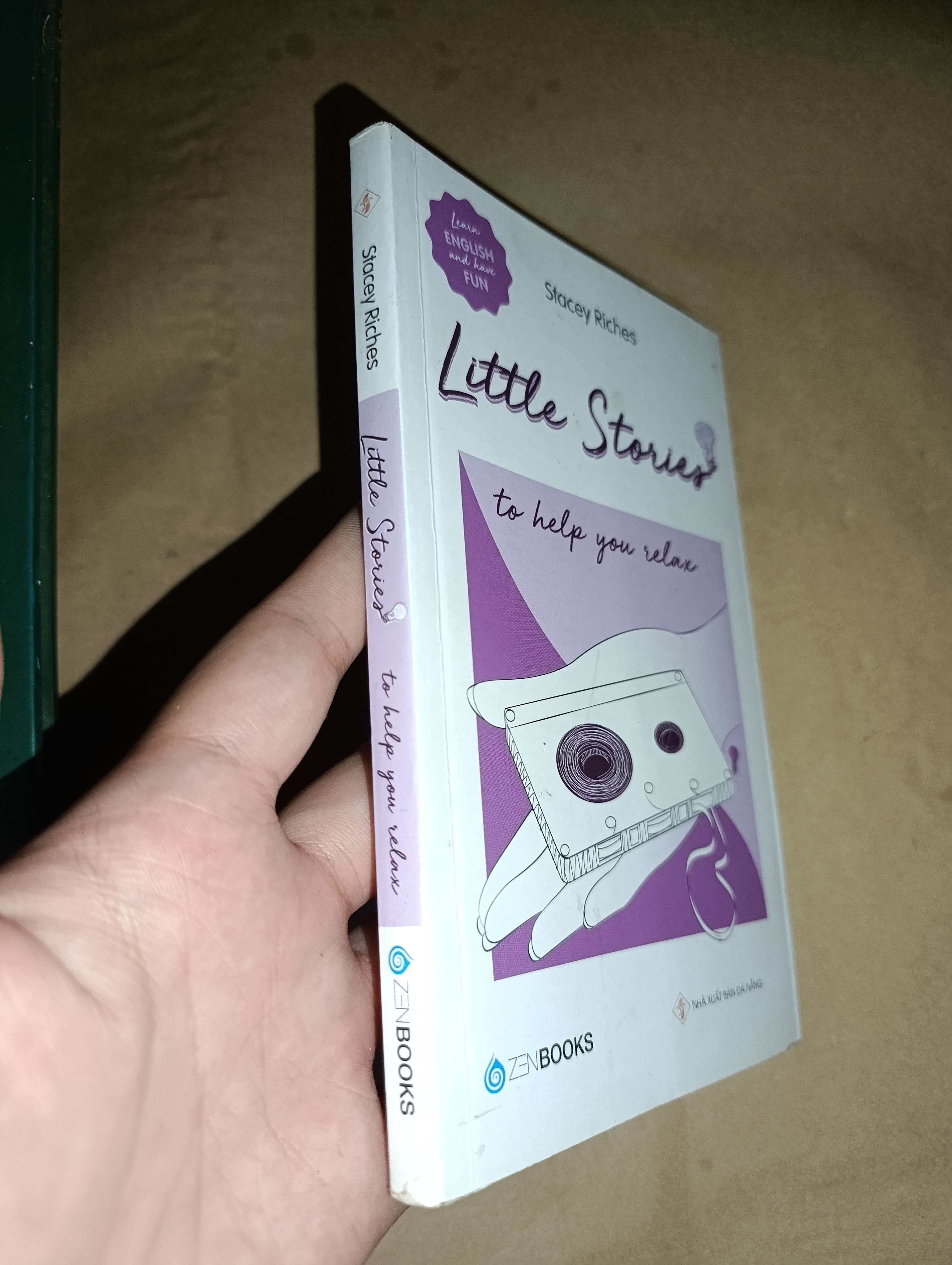 Little stories to help you relax - Stacey Riches 2018 mới 80% (Sách ngoại) GZB