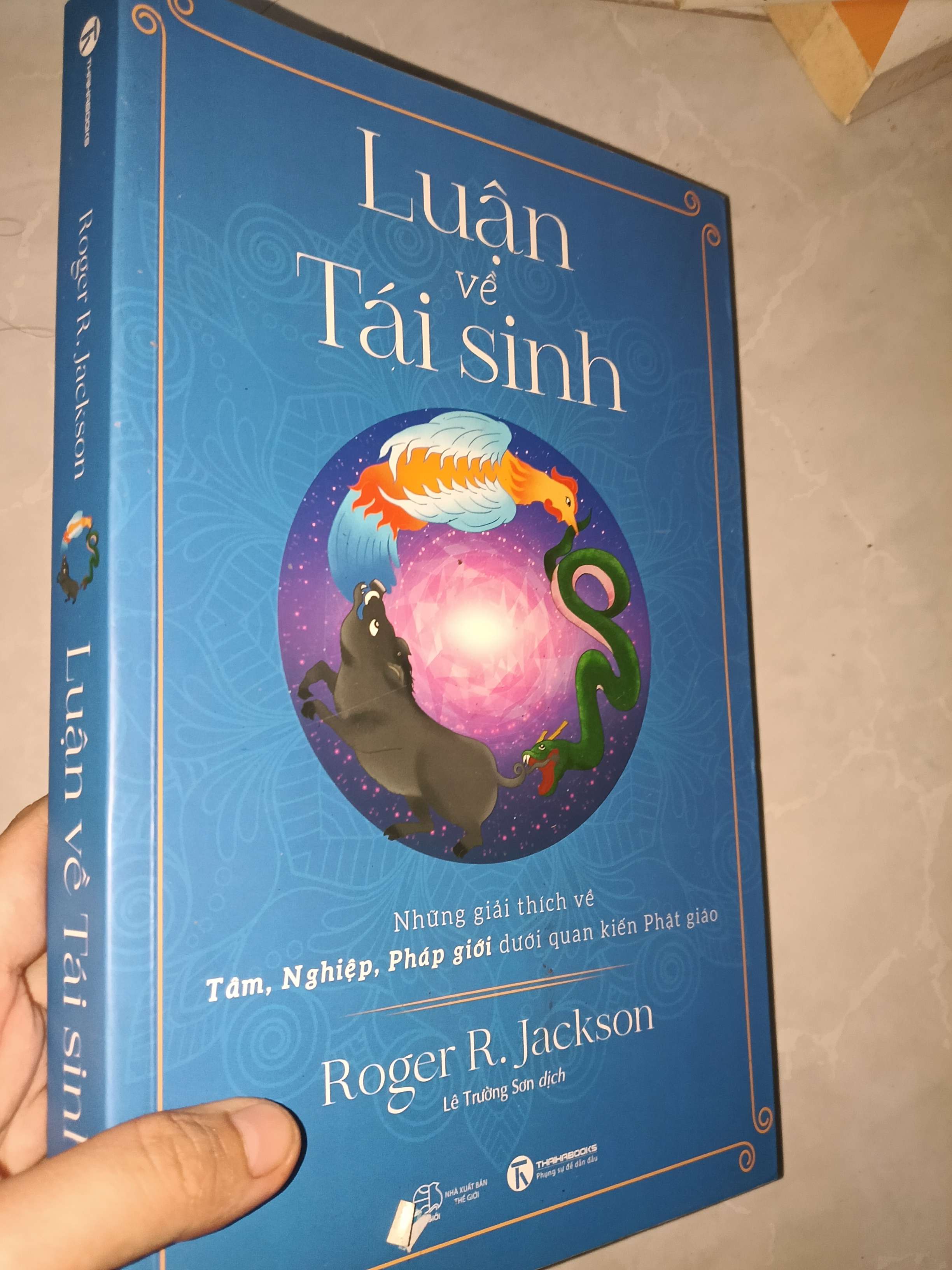 Luật về tái sinh - Roger R. Jackson 2024 mới 80% (Sách tôn giáo - tâm linh) GZB