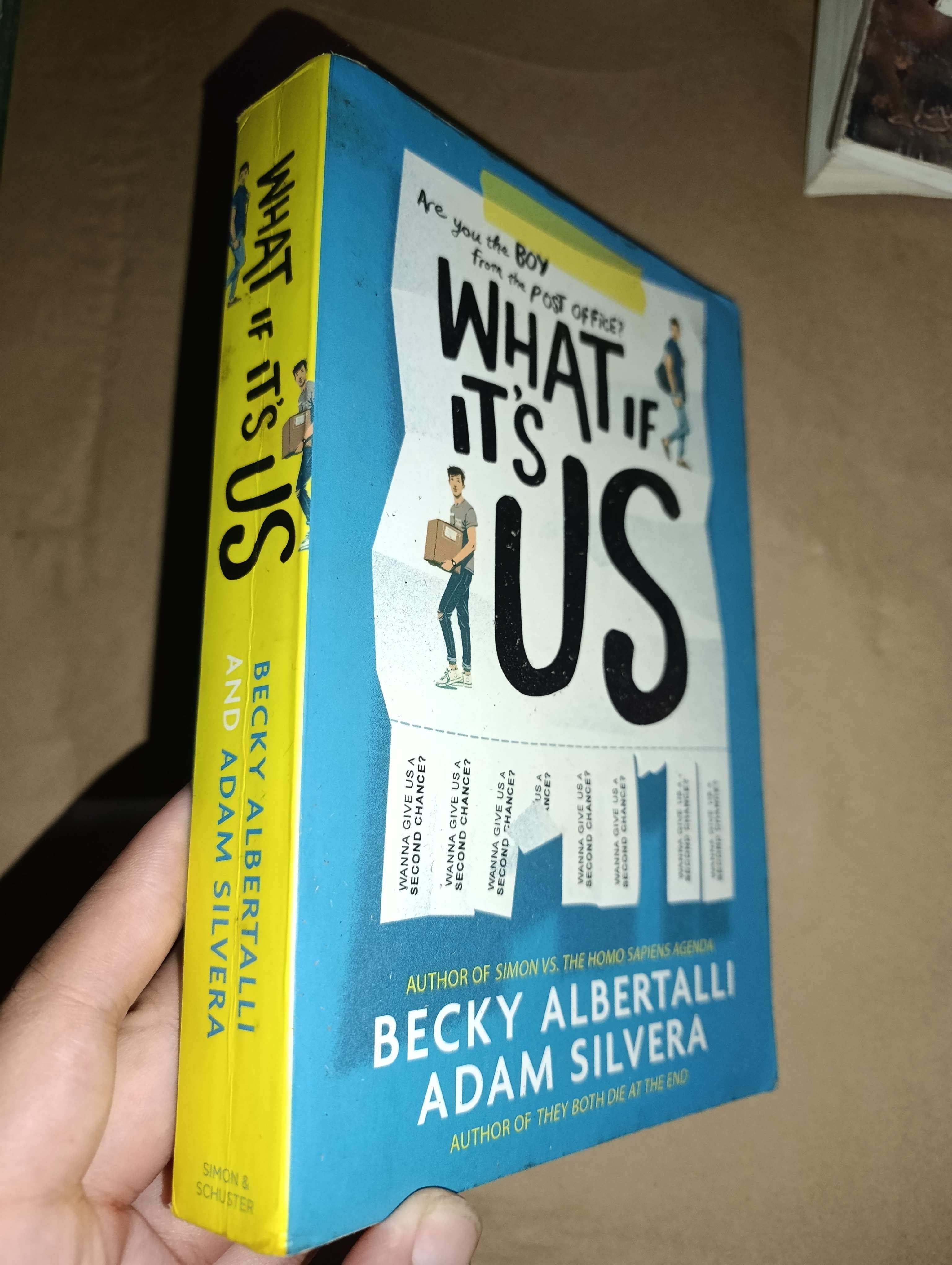 What if it's us - Becky Albertalli, Adam Silvera 2018 mới 80% (Sách ngoại) GZB