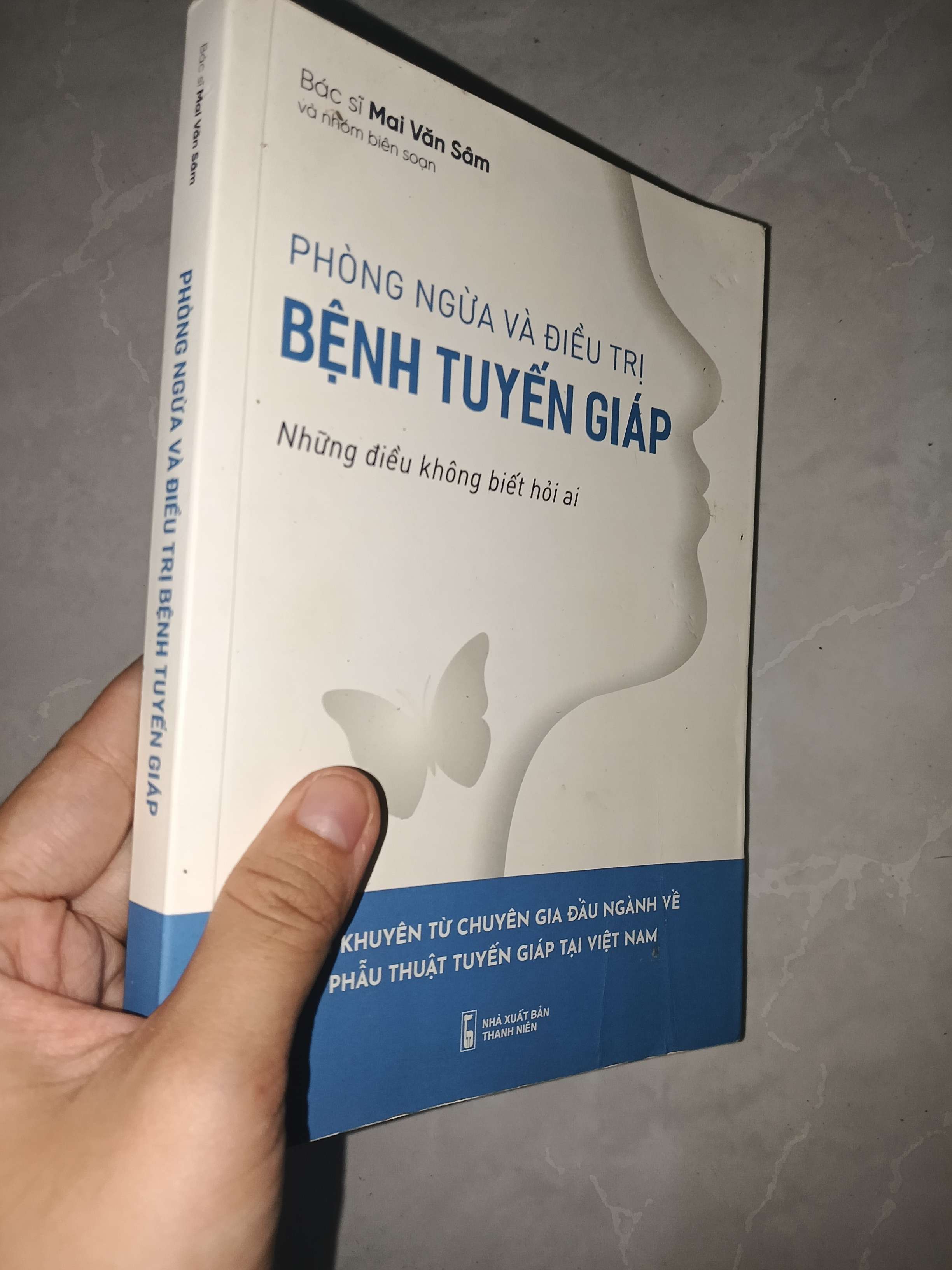 Phòng ngừa và điều trị bệnh tuyến giáp - Mai Văn Sâm 2021 mới 70% (Sách Y học - Sức khỏe - Thể thao) GZB