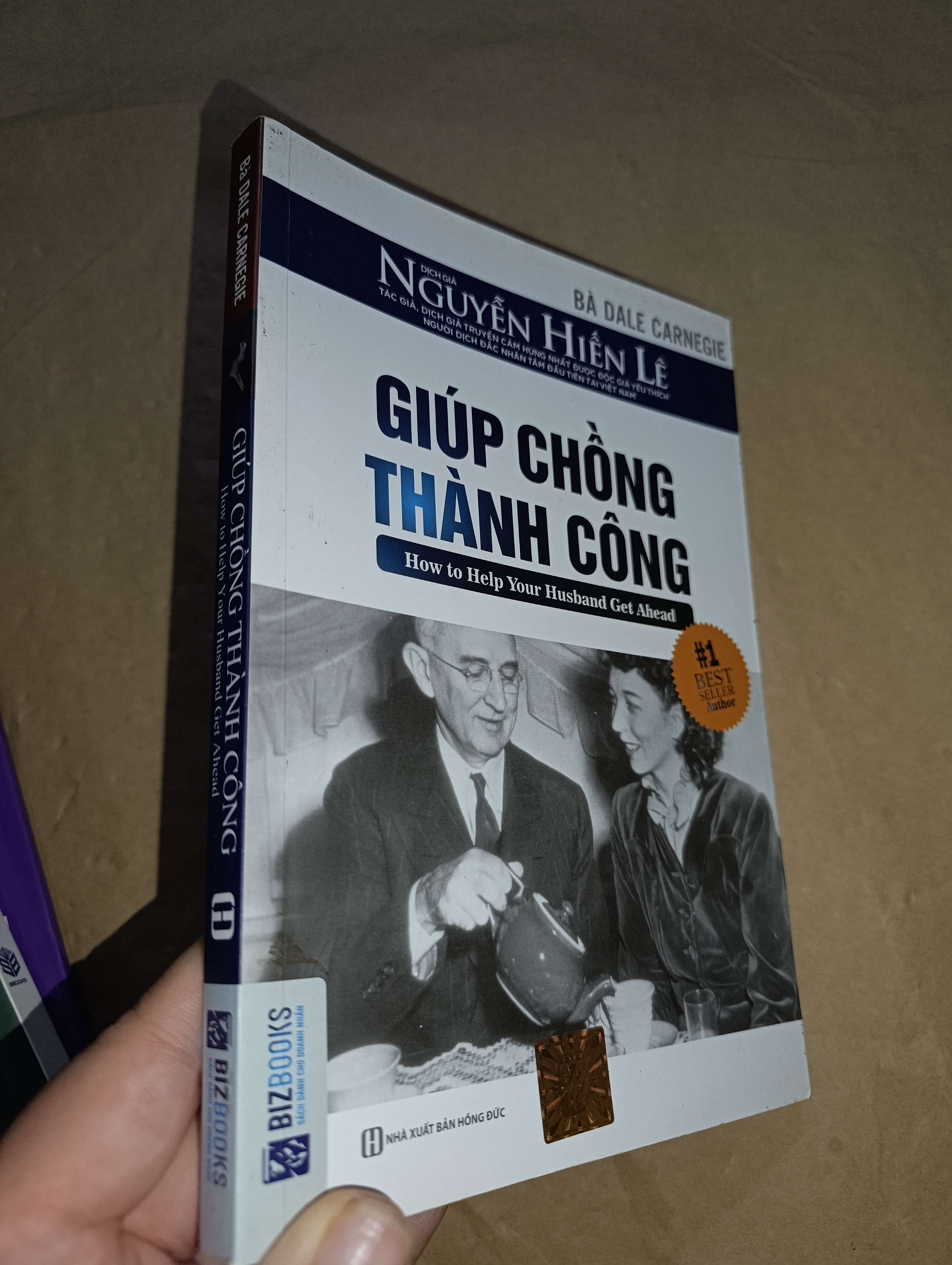 Giúp chồng thành công - Nguyễn Hiến Lê 2018 mới 80% (Sách kỹ năng) GZB
