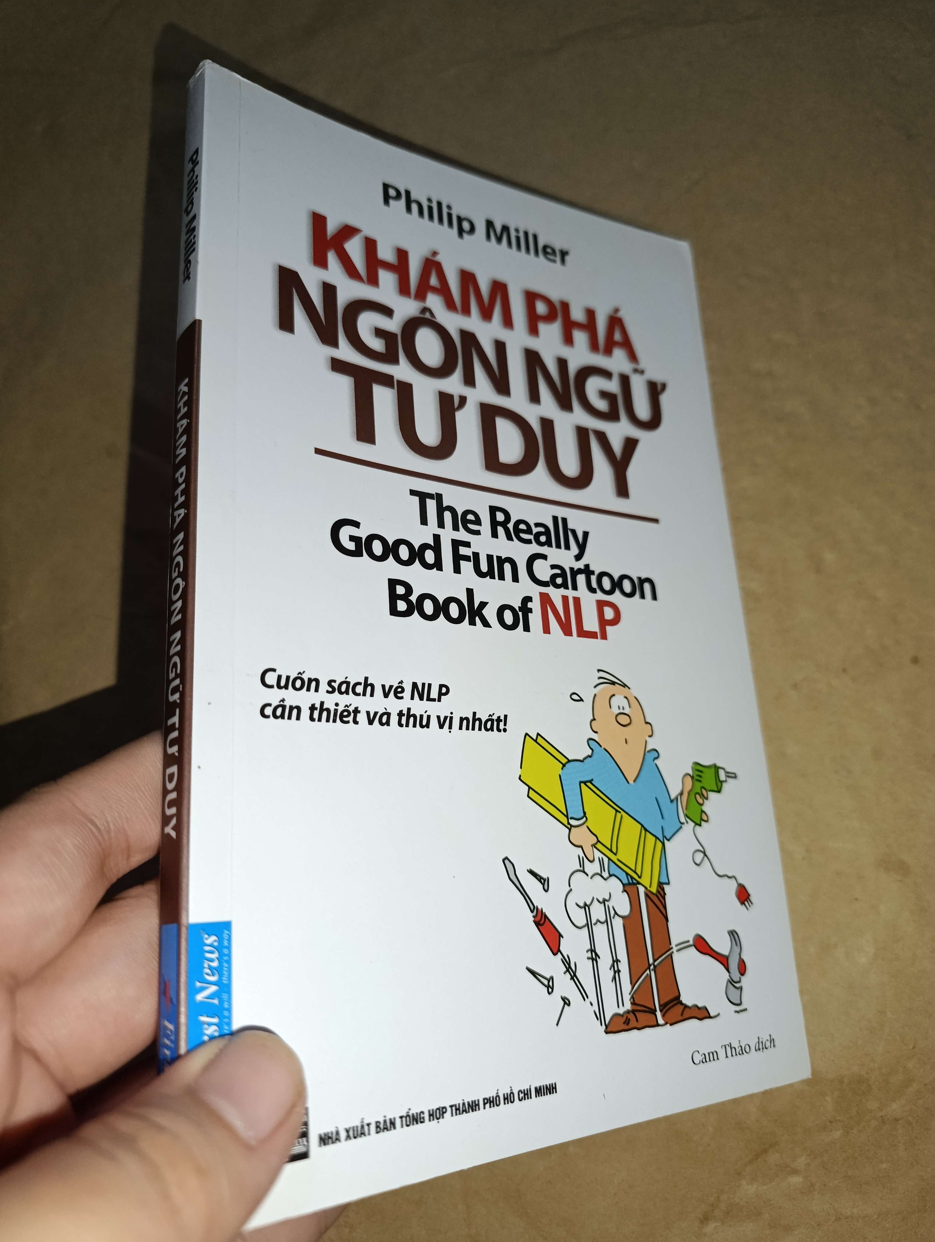 Khám phá ngôn ngữ tư duy - Philip Miller 2019 mới 80% (Sách kỹ năng) GZB