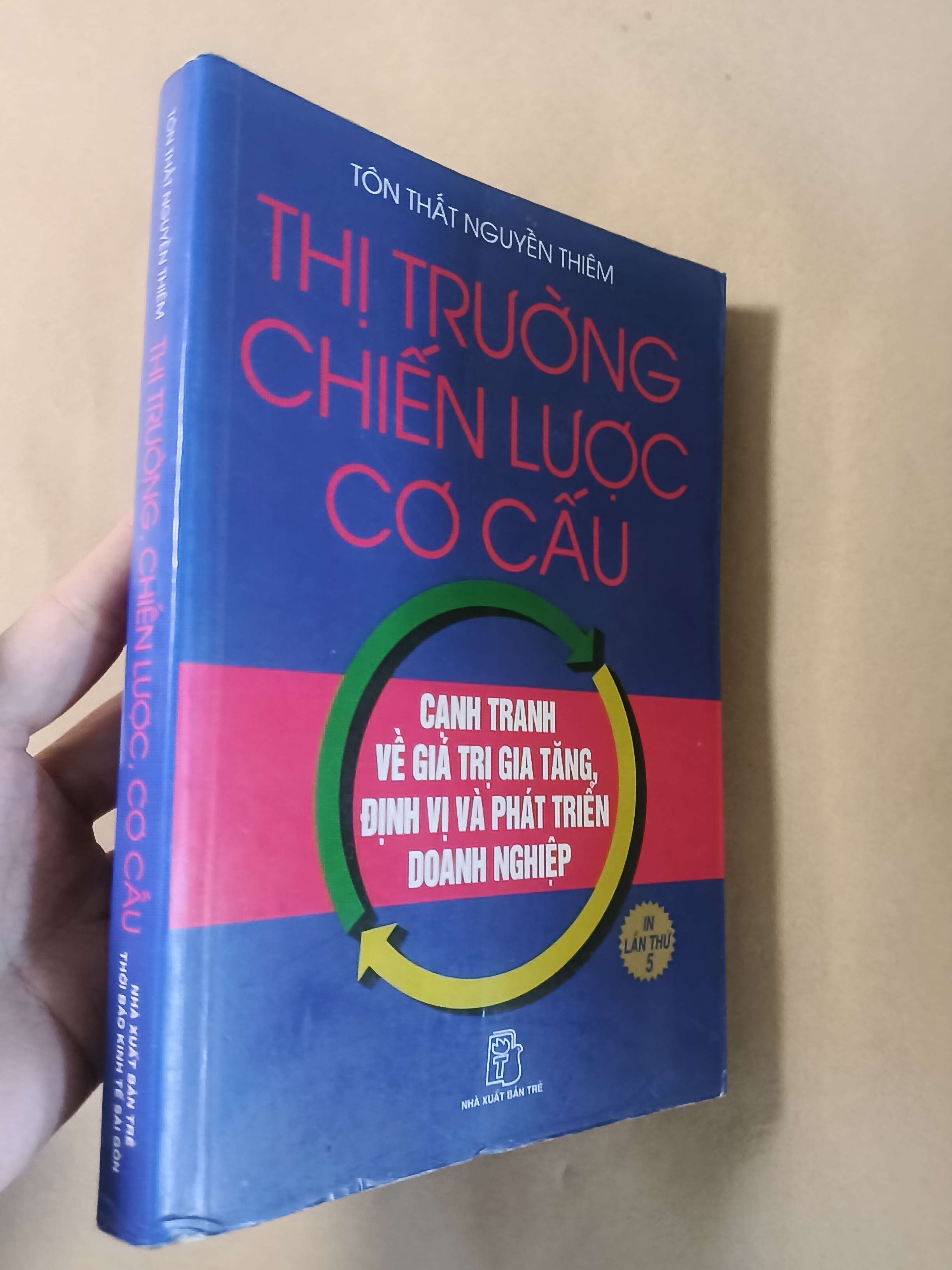 Thị trường chiến lược cơ cấu - Tôn Thất Nguyễn Thiêm 2006 mới 80% (Kinh doanh - Marketing) GZB