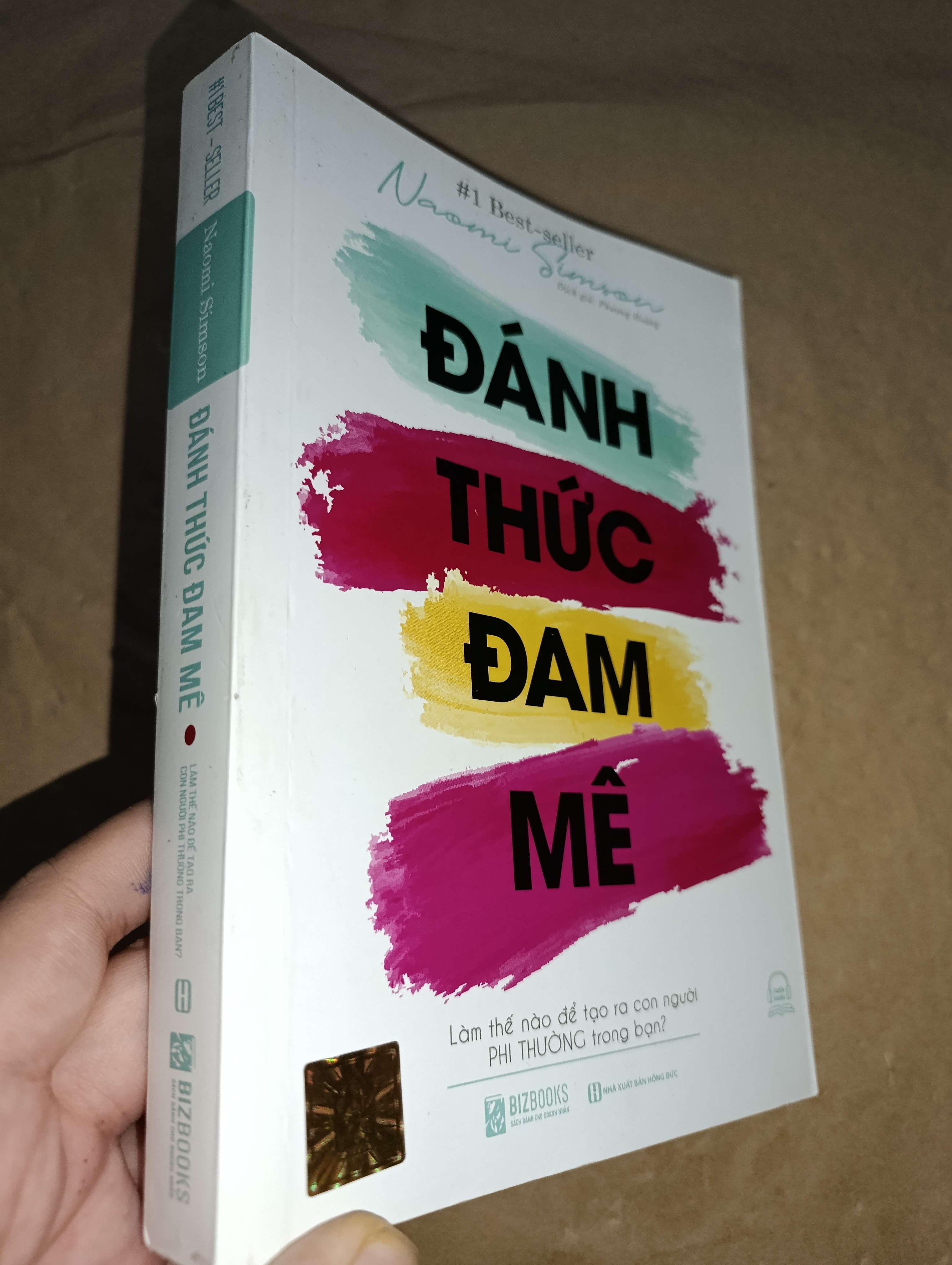 Đánh thức đam mê - Naomi Simson 2020 mới 80% (Sách kỹ năng) GZB