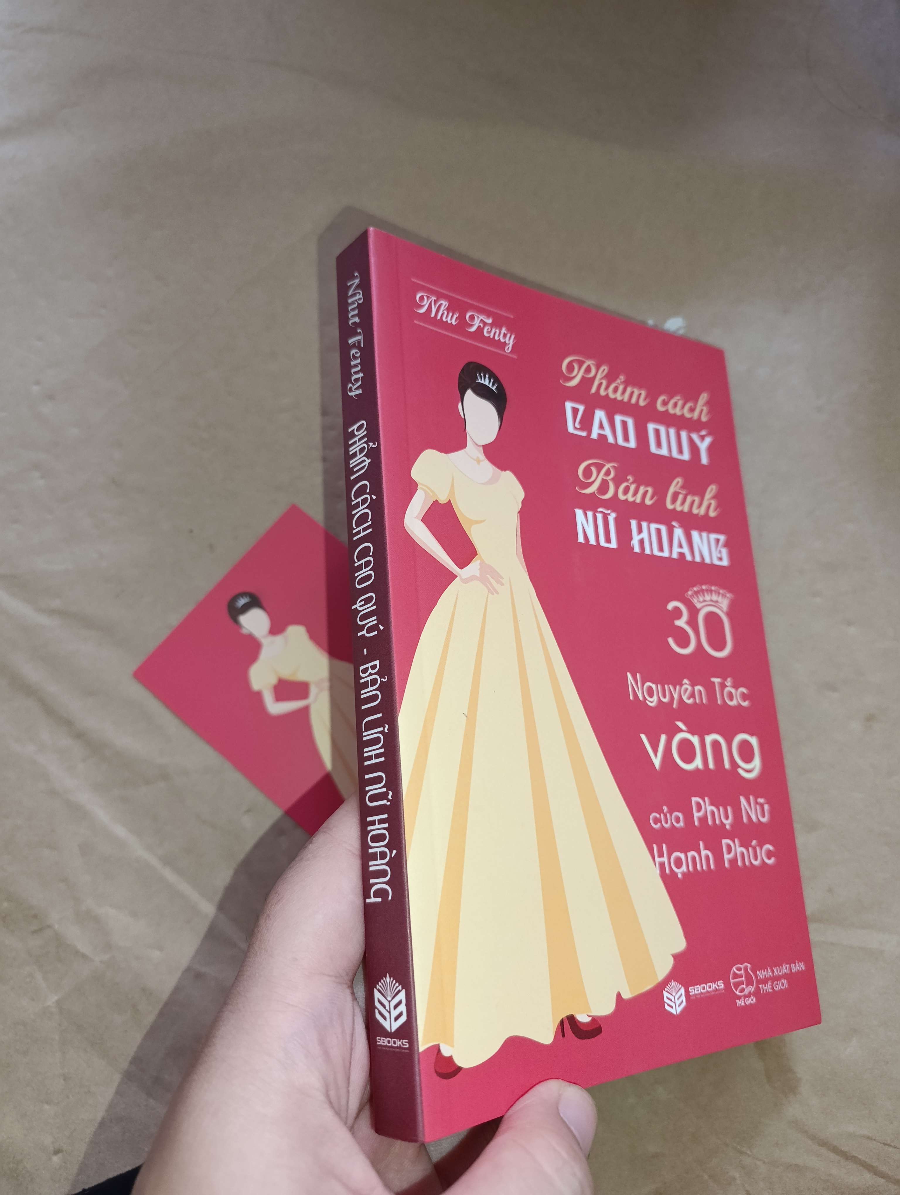 Phẩm cách cao quý - Bản lĩnh nữ hoàng - Như Fenty 2024 mới 80% (Sách kỹ năng) GZB