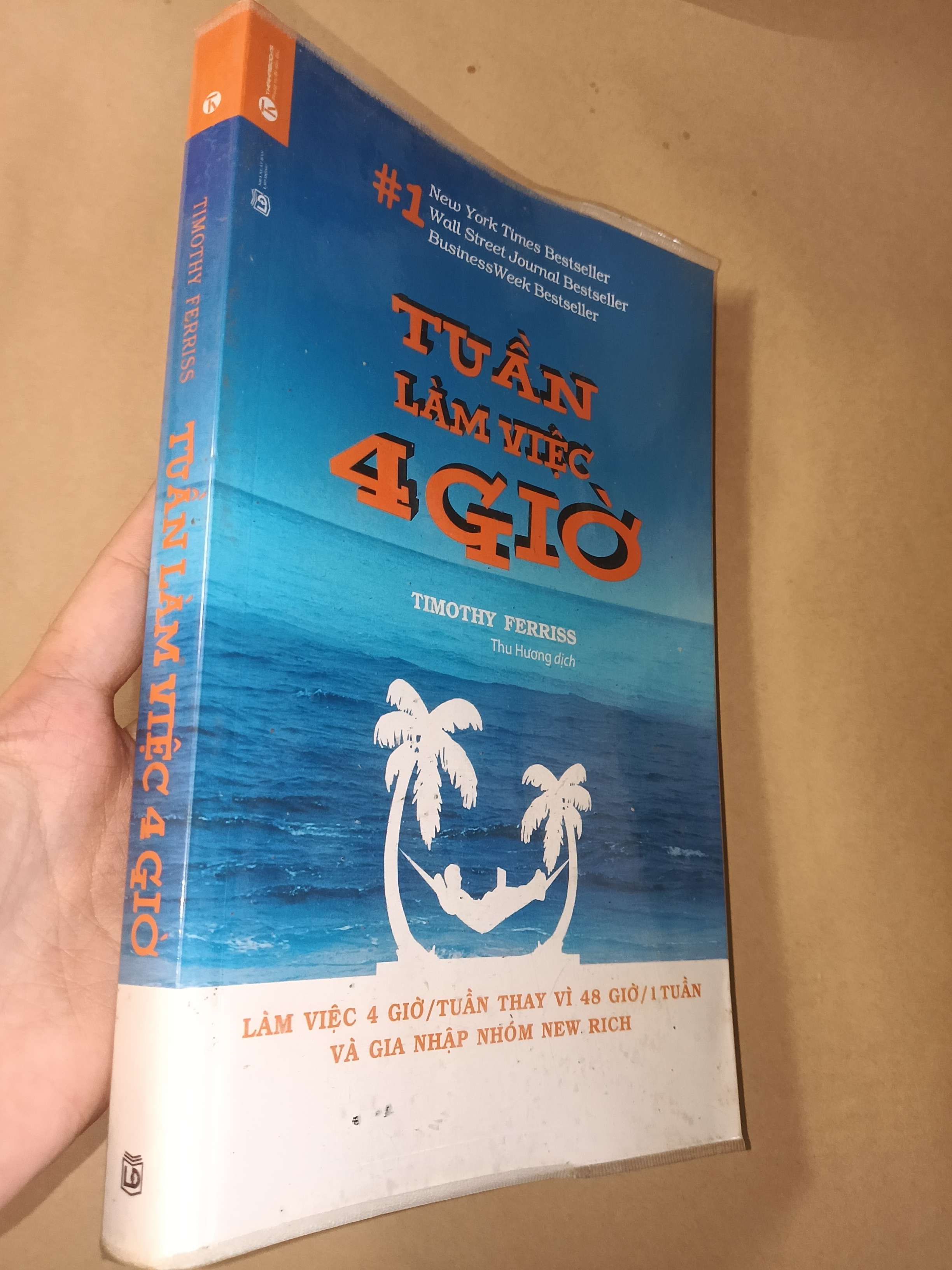 Tuần làm việc 4 giờ - Timothy Ferriss 2019 mới 80% (Sách kỹ năng) GZB