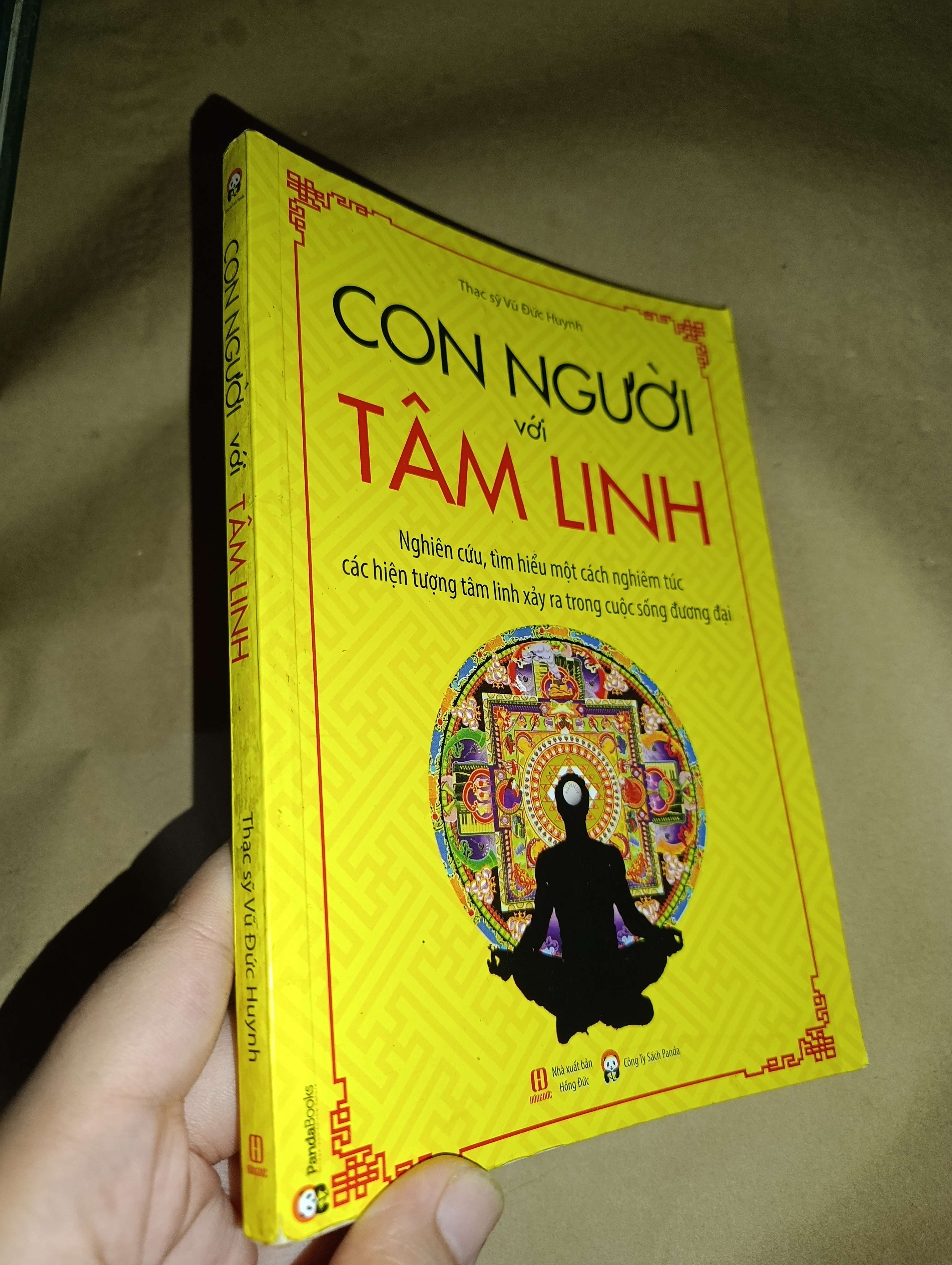 Con người với tâm linh - Vũ Đức Huynh 2015 mới 80% (Sách tôn giáo - tâm linh) GZB