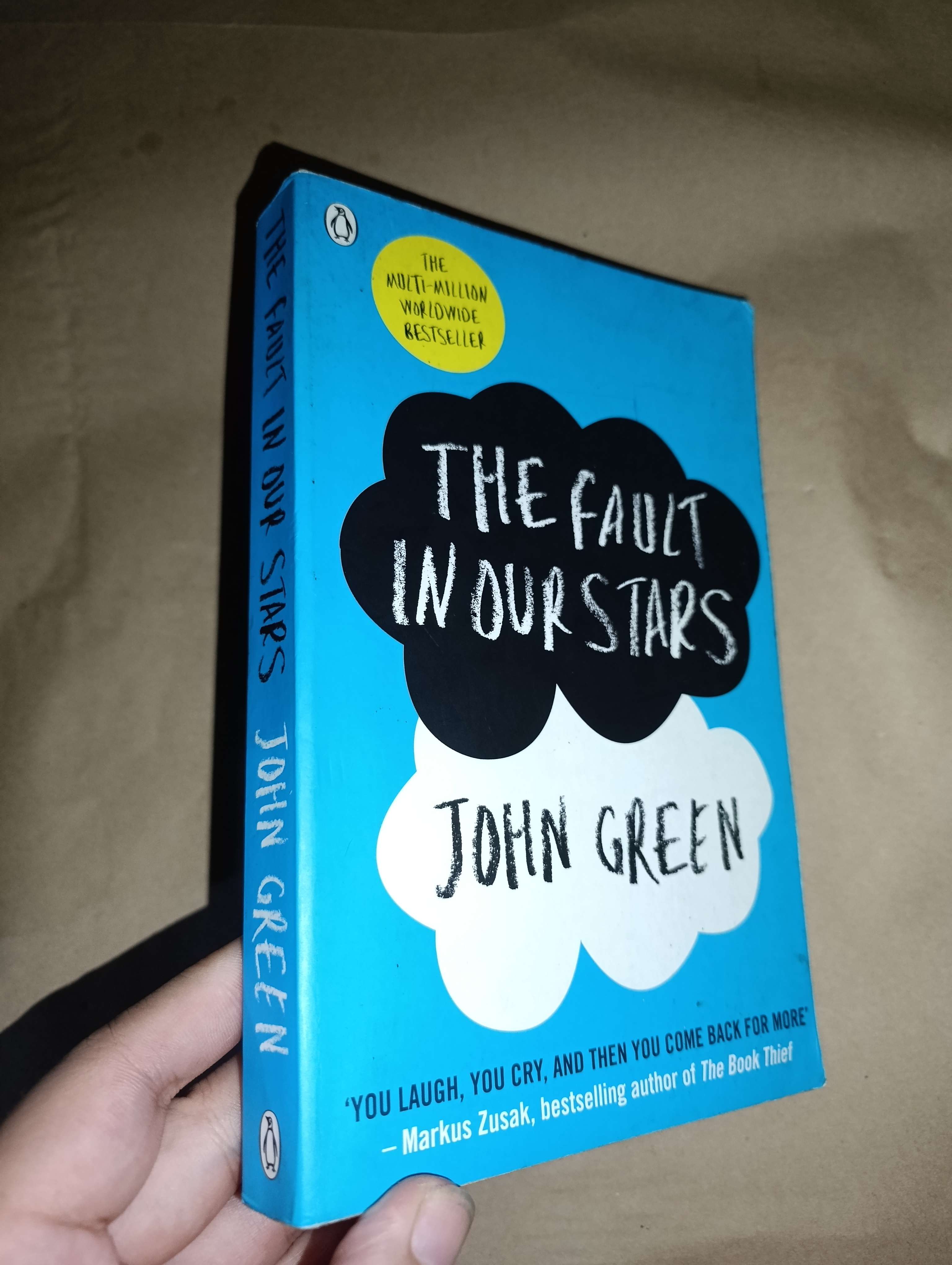 The fault in our stars - John Green 2012 mới 70% highlight (Sách ngoại) GZB
