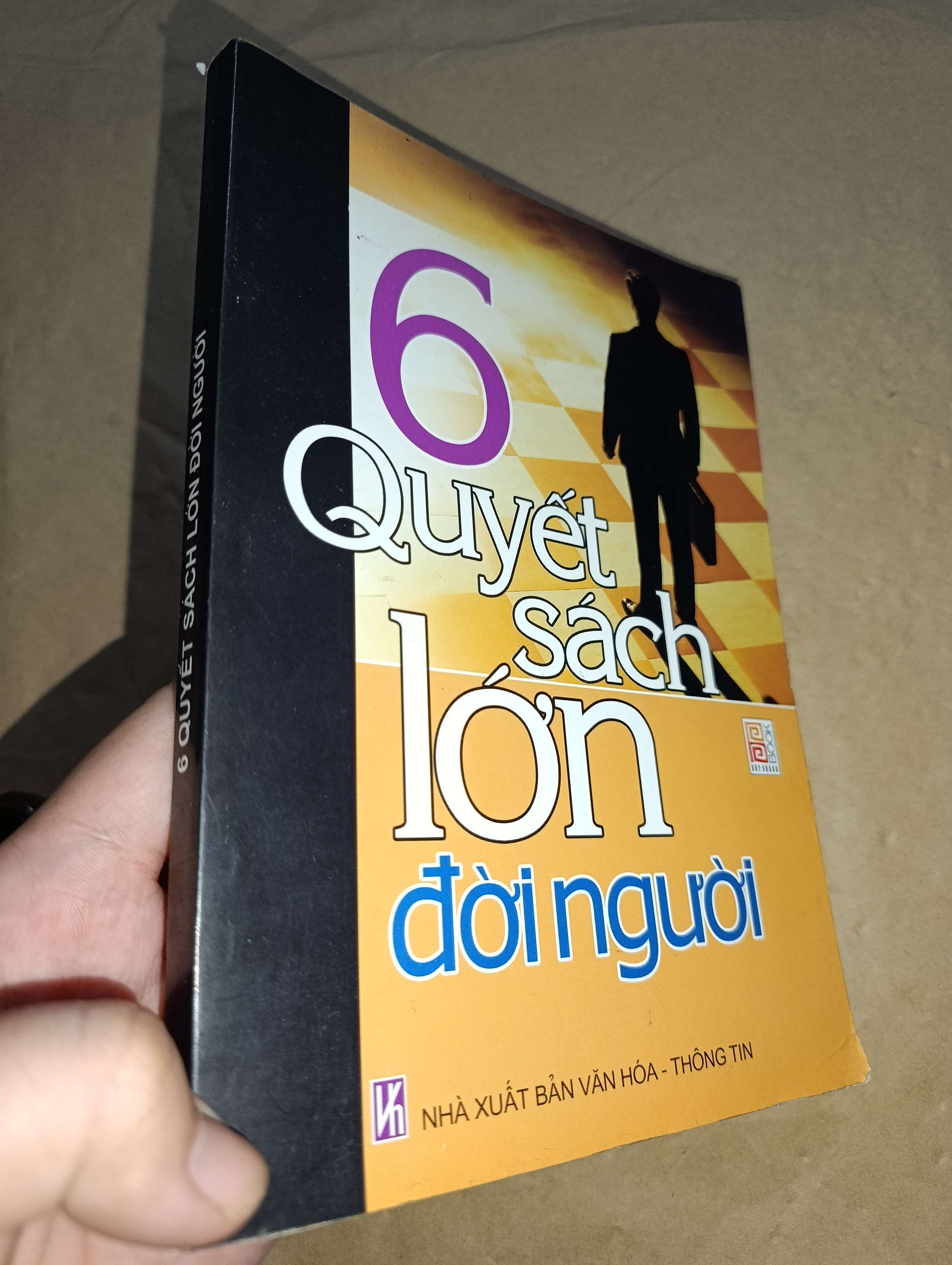 6 quyết sách lớn đời người 2006 mới 80% (Sách kỹ năng) GZB