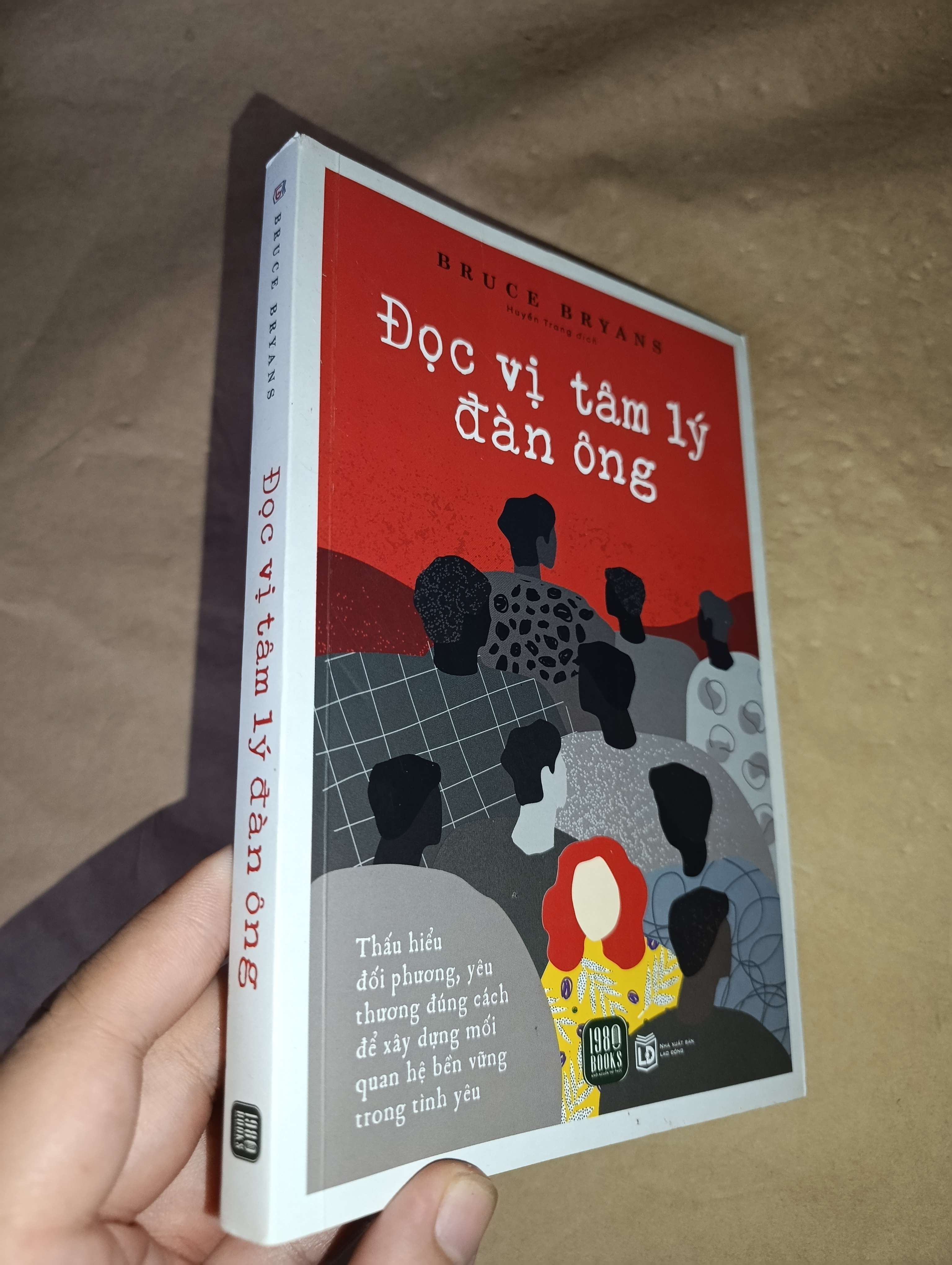 Đọc vị tâm lý đàn ông - Bruce Bryans 2024 mới 80% (Sách tâm lý học - giới tính) GZB