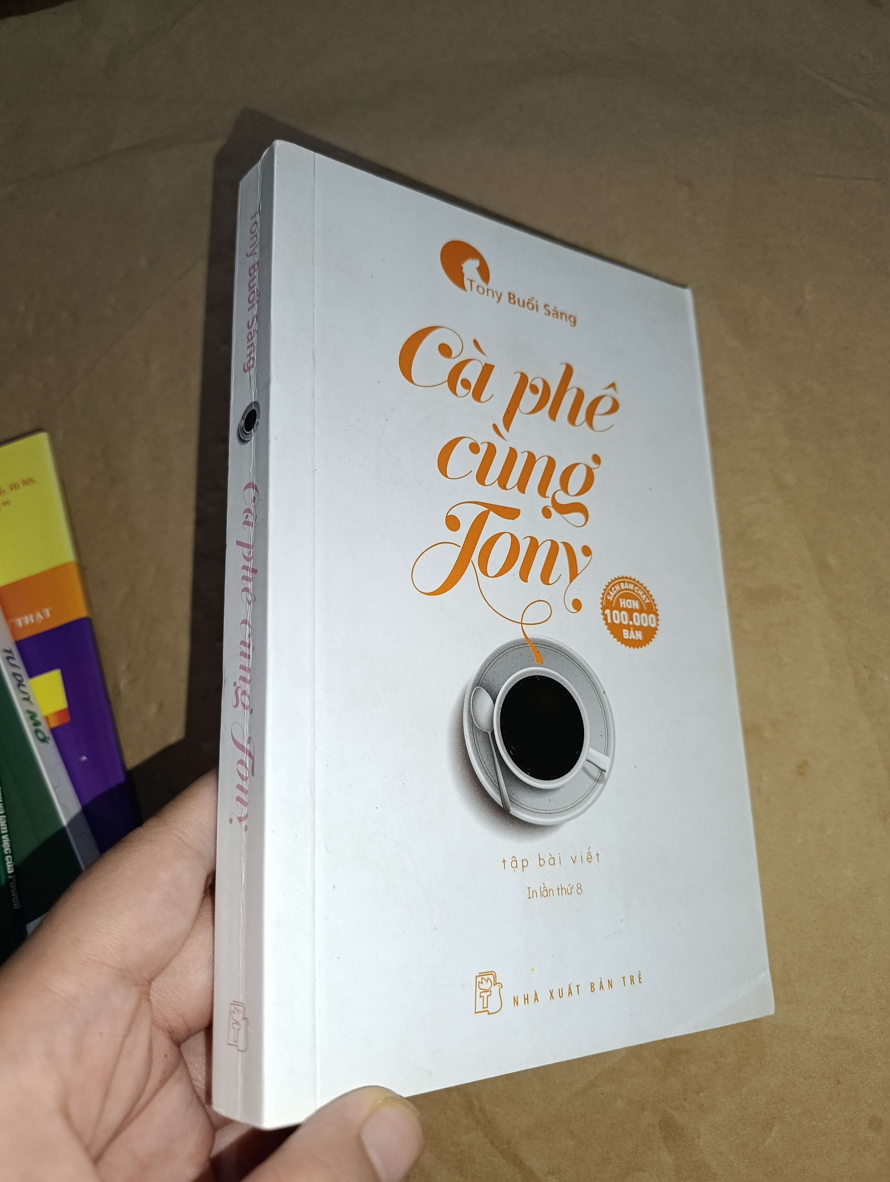 Cà phê cùng Tony - Tony buổi sáng 2019 mới 80% (Sách kỹ năng) GZB