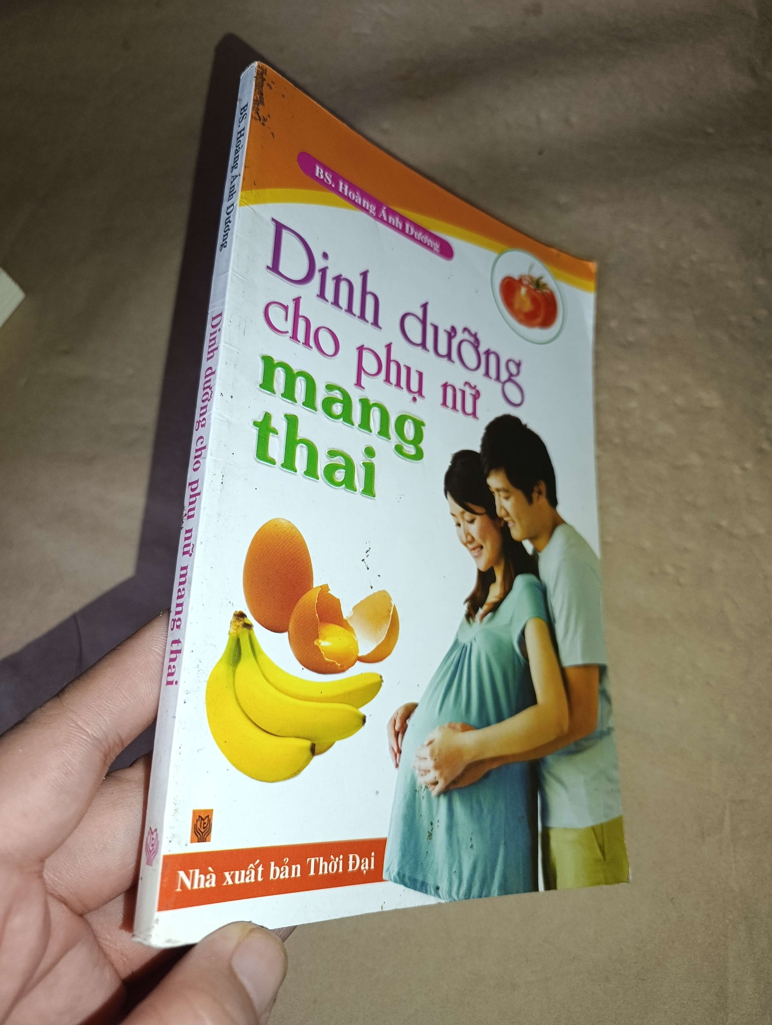 Dinh dưỡng cho phụ nữ mang thai - Hoàng Ánh Dương 2012 mới 80% (Sách Y học - Sức khỏe - Thể thao) GZB