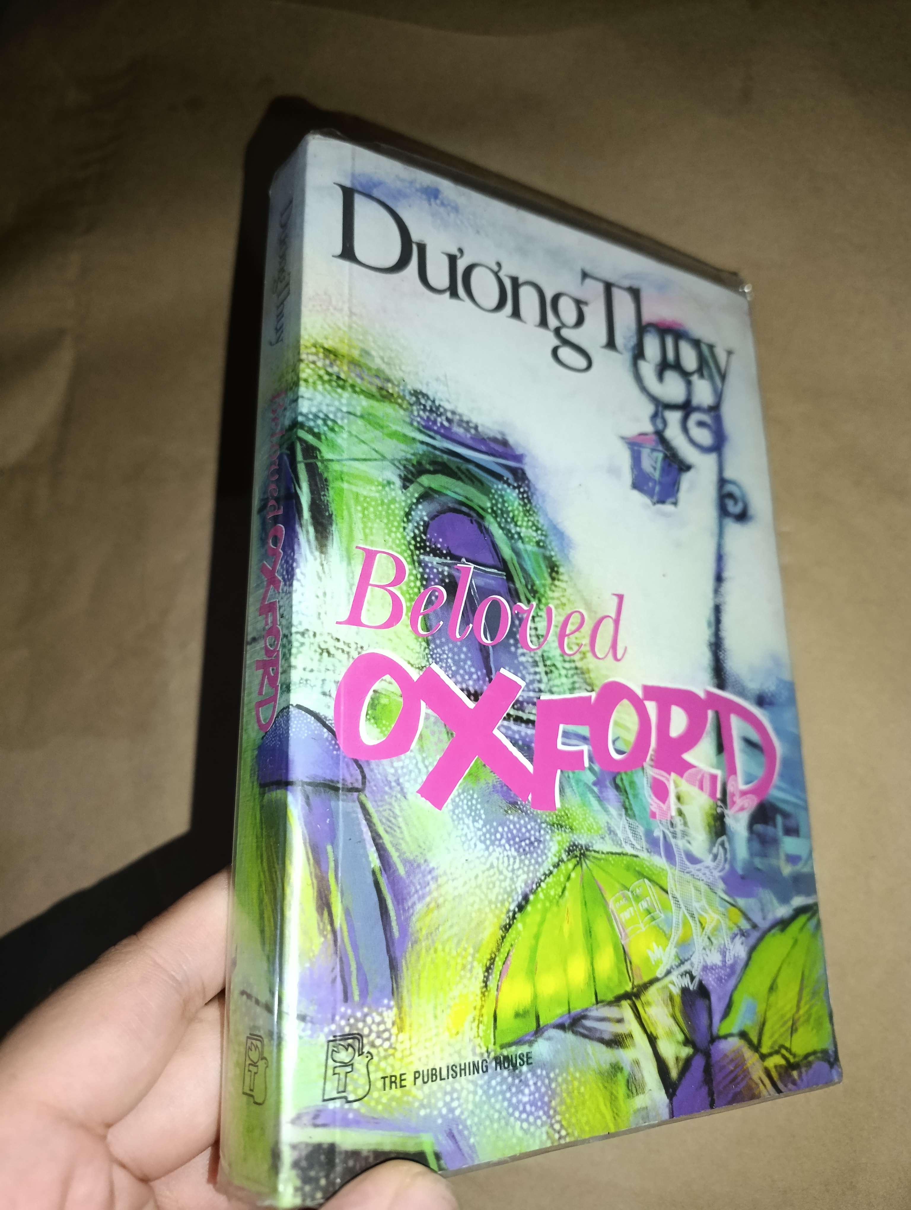 Beloved oxford - Dương Thụy 2015 mới 80% (Sách văn học) GZB