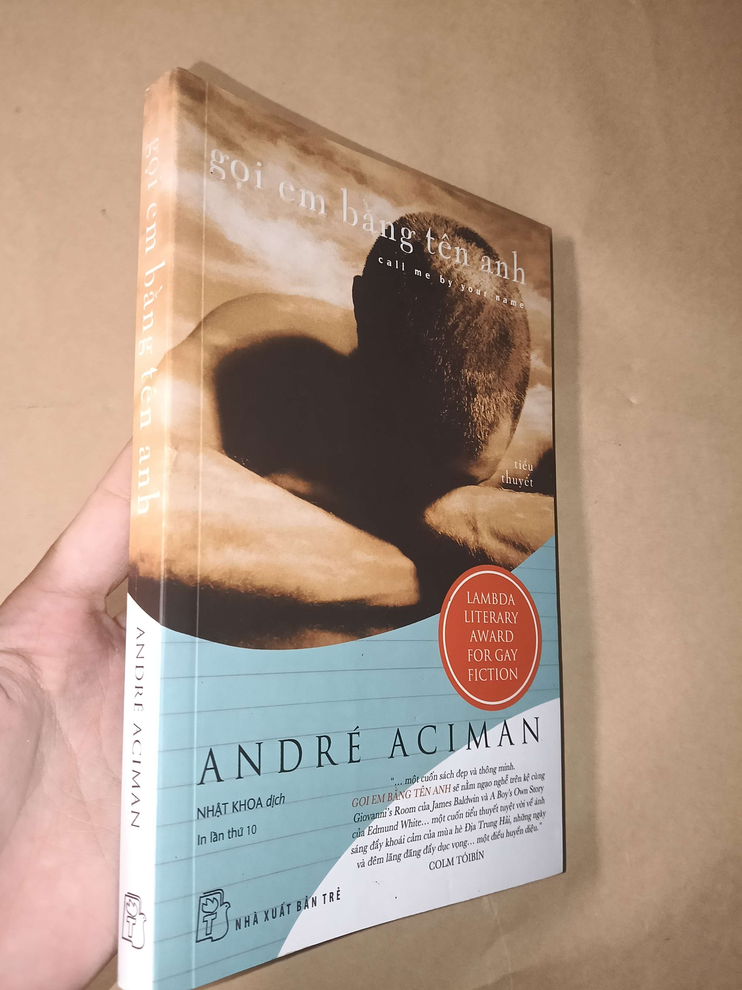 Gọi em bằng tên anh - Andre Aciman 2024 mới 80% (Sách văn học) GZB