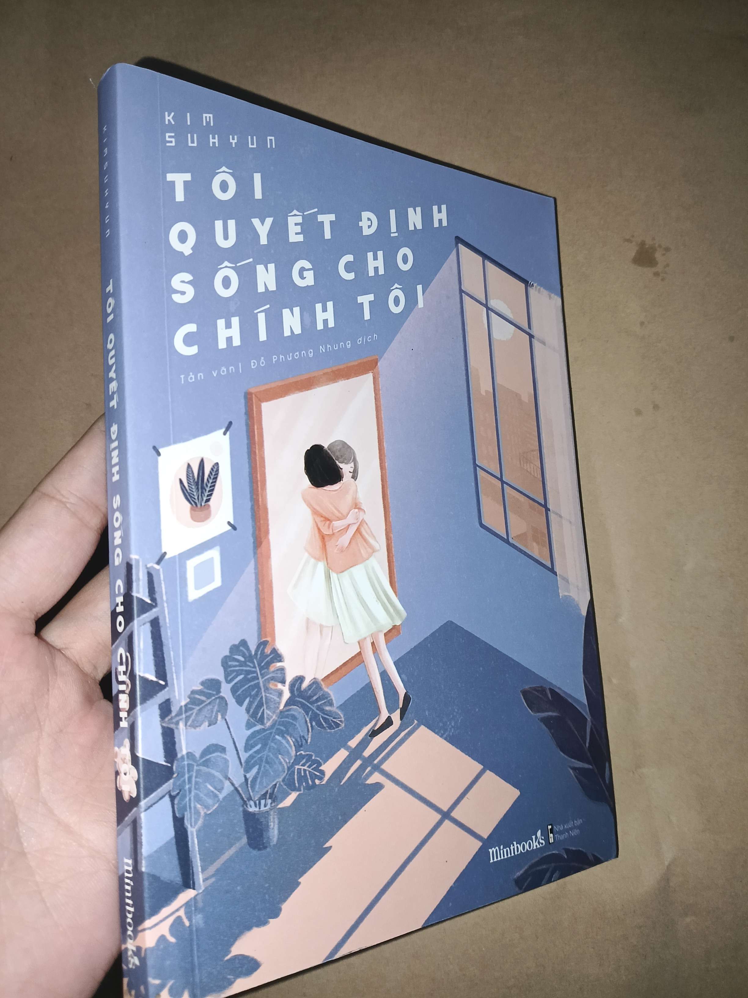 Tôi quyết định sống cho chính tôi - Kim Suhyun 2022 mới 80% (Sách kỹ năng) GZB