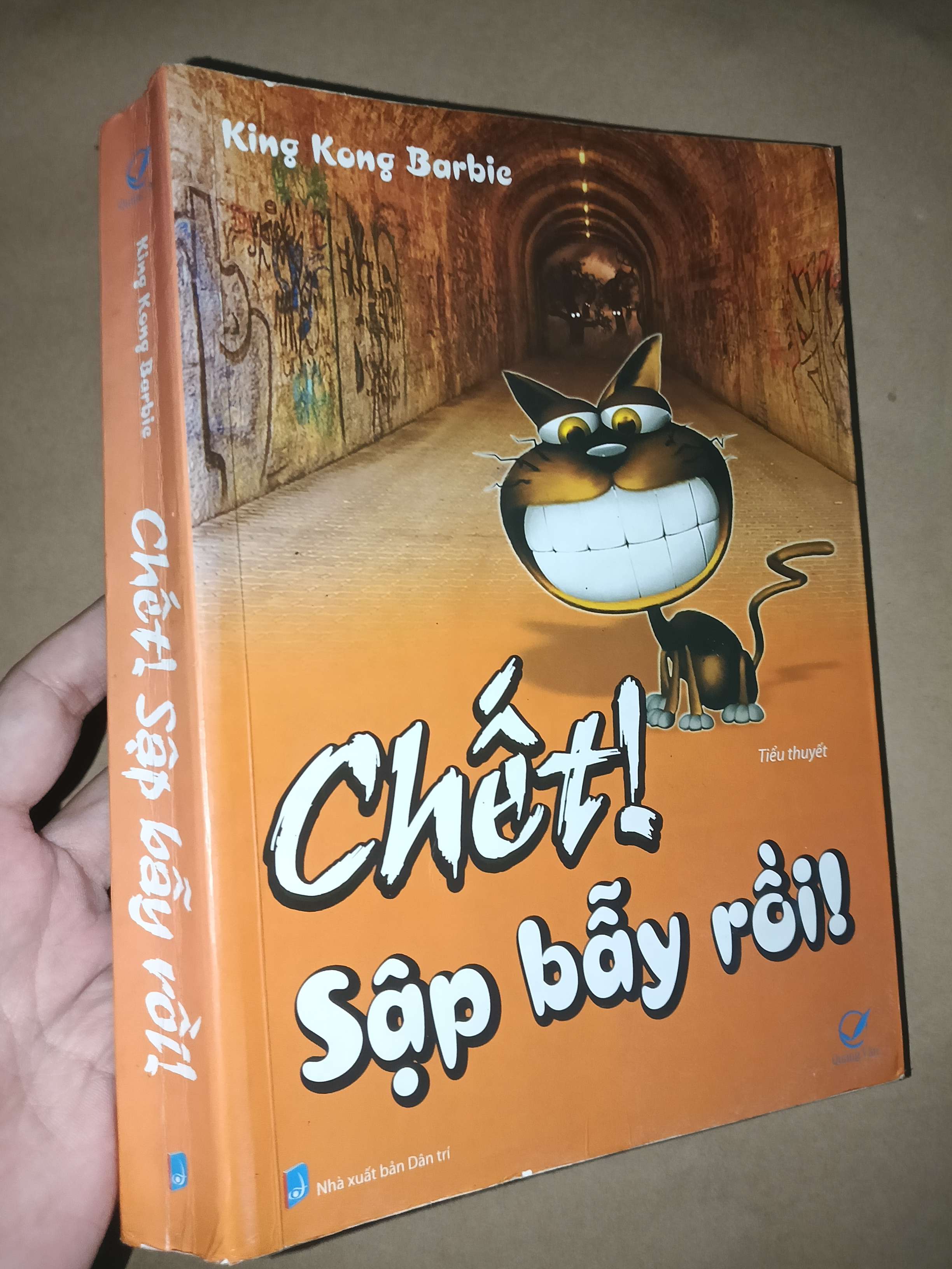 Chết! sập bẫy rồi! - King Kong Barbie 2011 mới 80% (Sách văn học) GZB