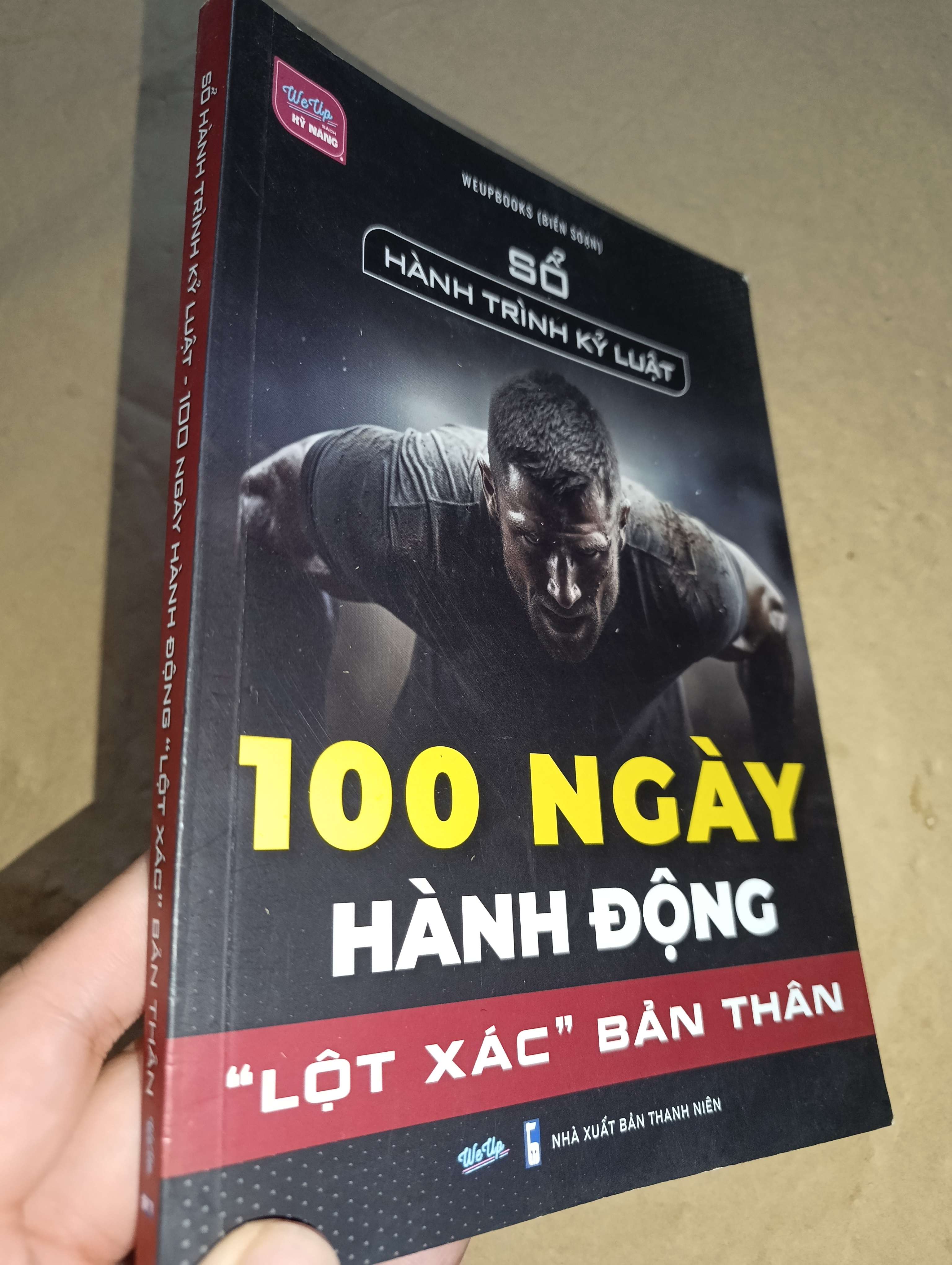 Sổ hành trình kỷ luật - 100 ngày hành động lột xác bản thân 2024 mới 80% (Sách Y học - Sức khỏe - Thể thao) GZB