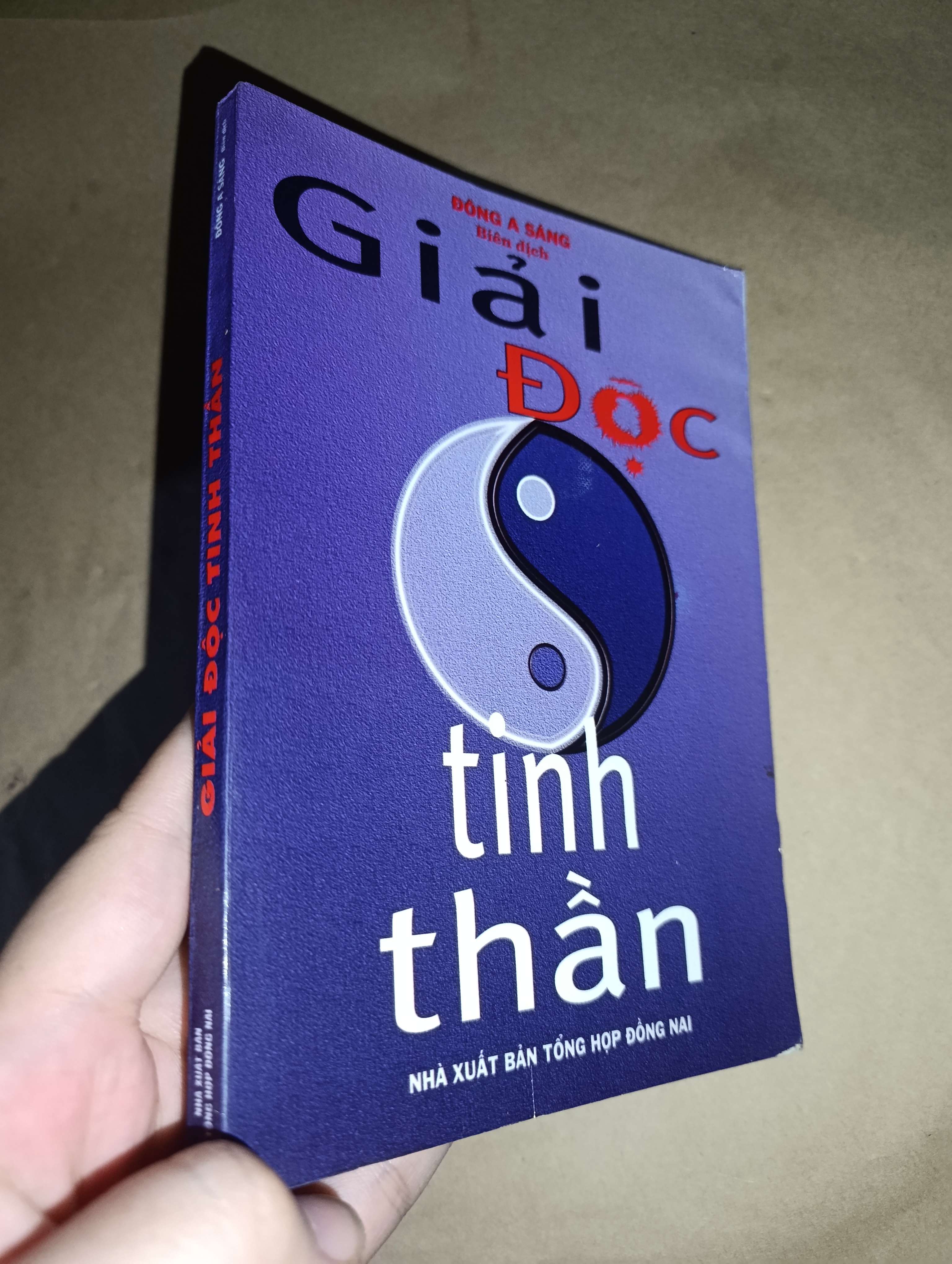 Giải đọc tinh thần - Đông A Sáng 2003 mới 80% (Sách tôn giáo - tâm linh) GZB