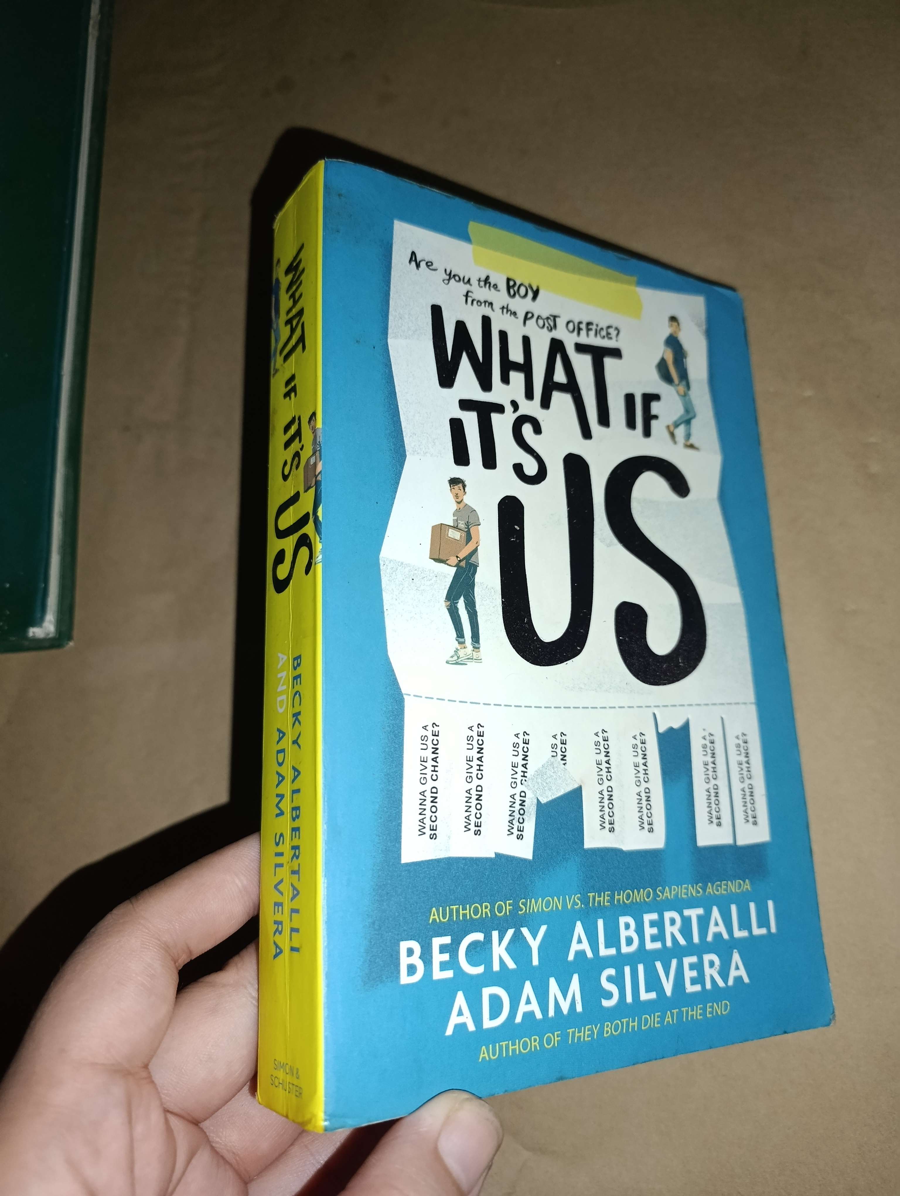 What if it's us - Becky Albertalli 2018 (Sách ngoại) GZB