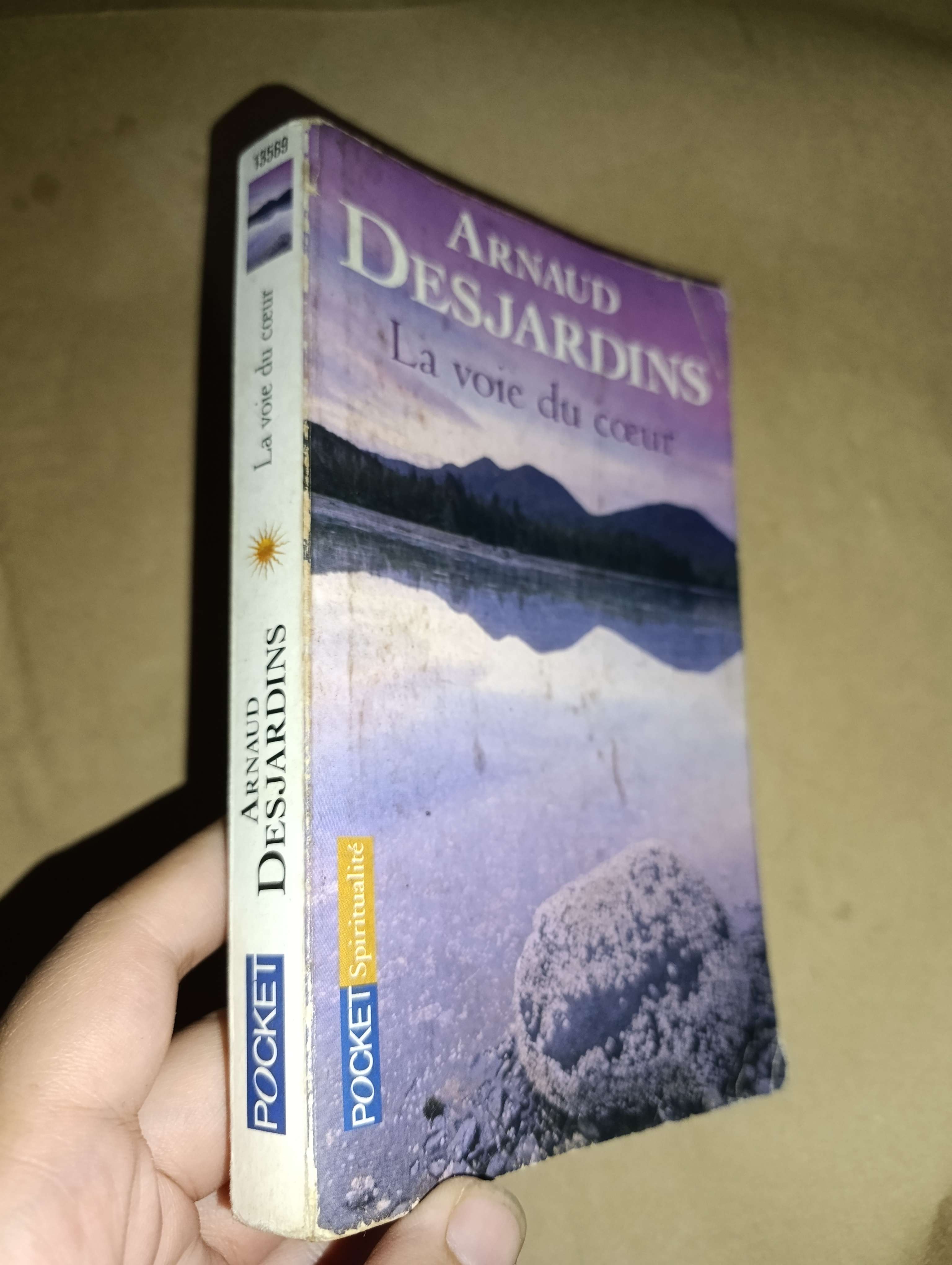 La vote du coeut - Arnaud Desjardins 1999 mới 70% tróc gáy (Sách ngoại) GZB