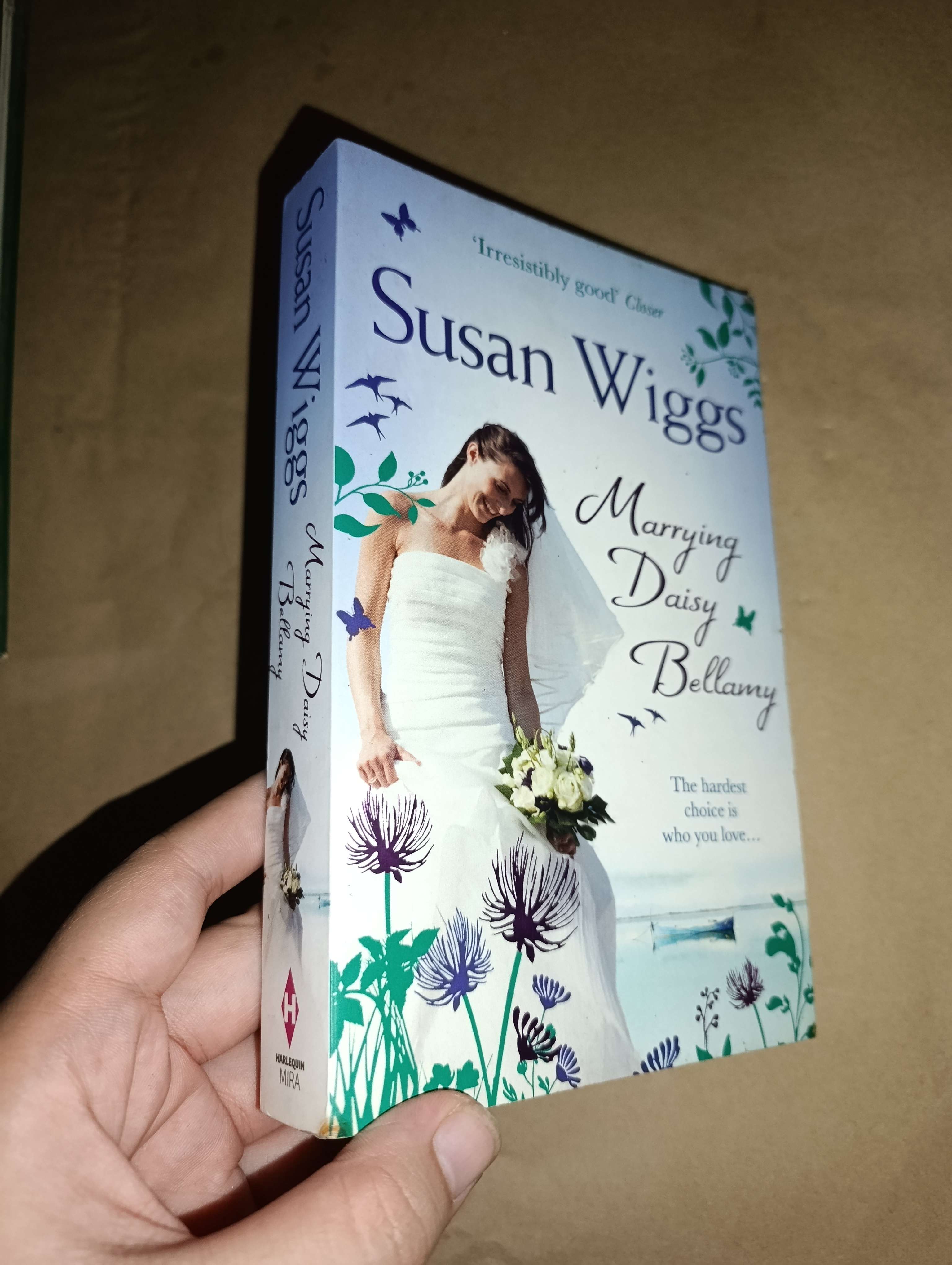 Marrying daisy bellamy - Susan Wiggs 2011 mới 80% (Sách ngoại) GZB