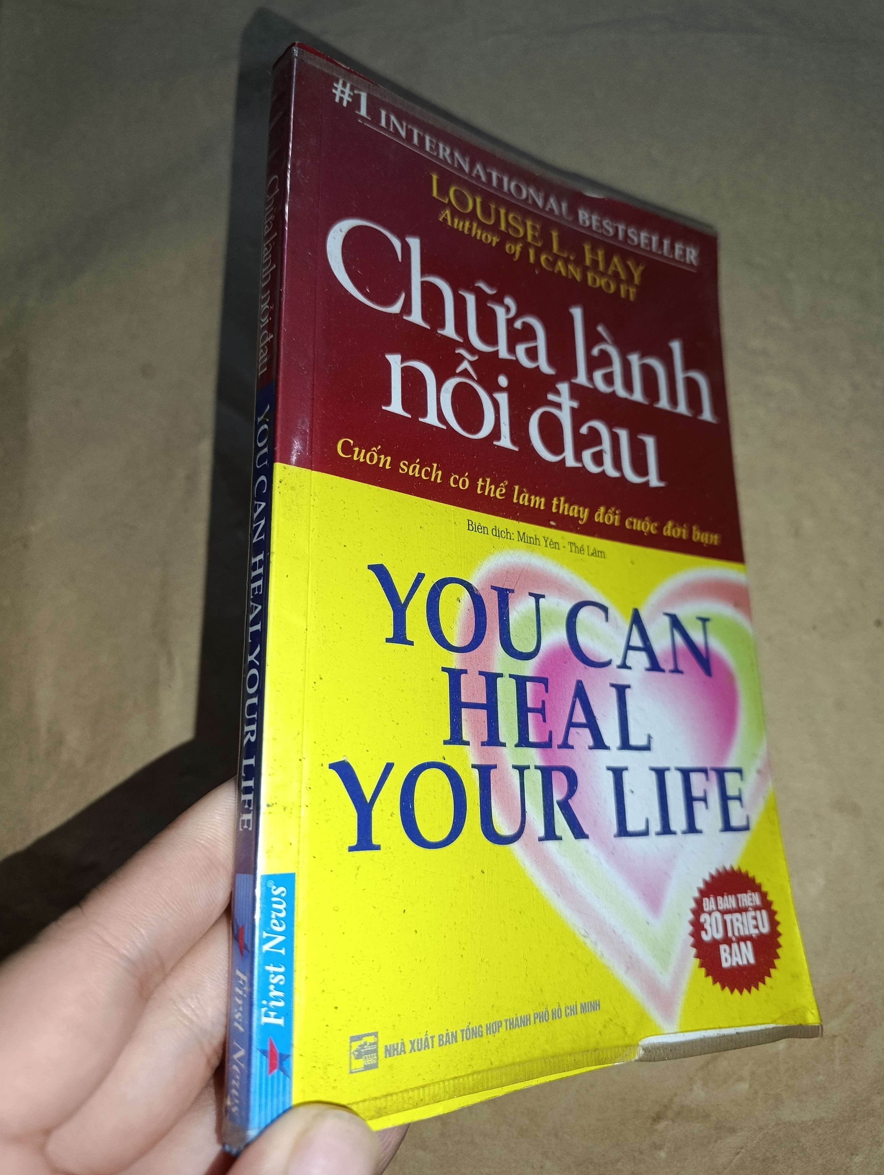Chữa lành nỗi đau You can heal your life- Louise L. Hay 2016 mới 80% (Sách kỹ năng) GZB