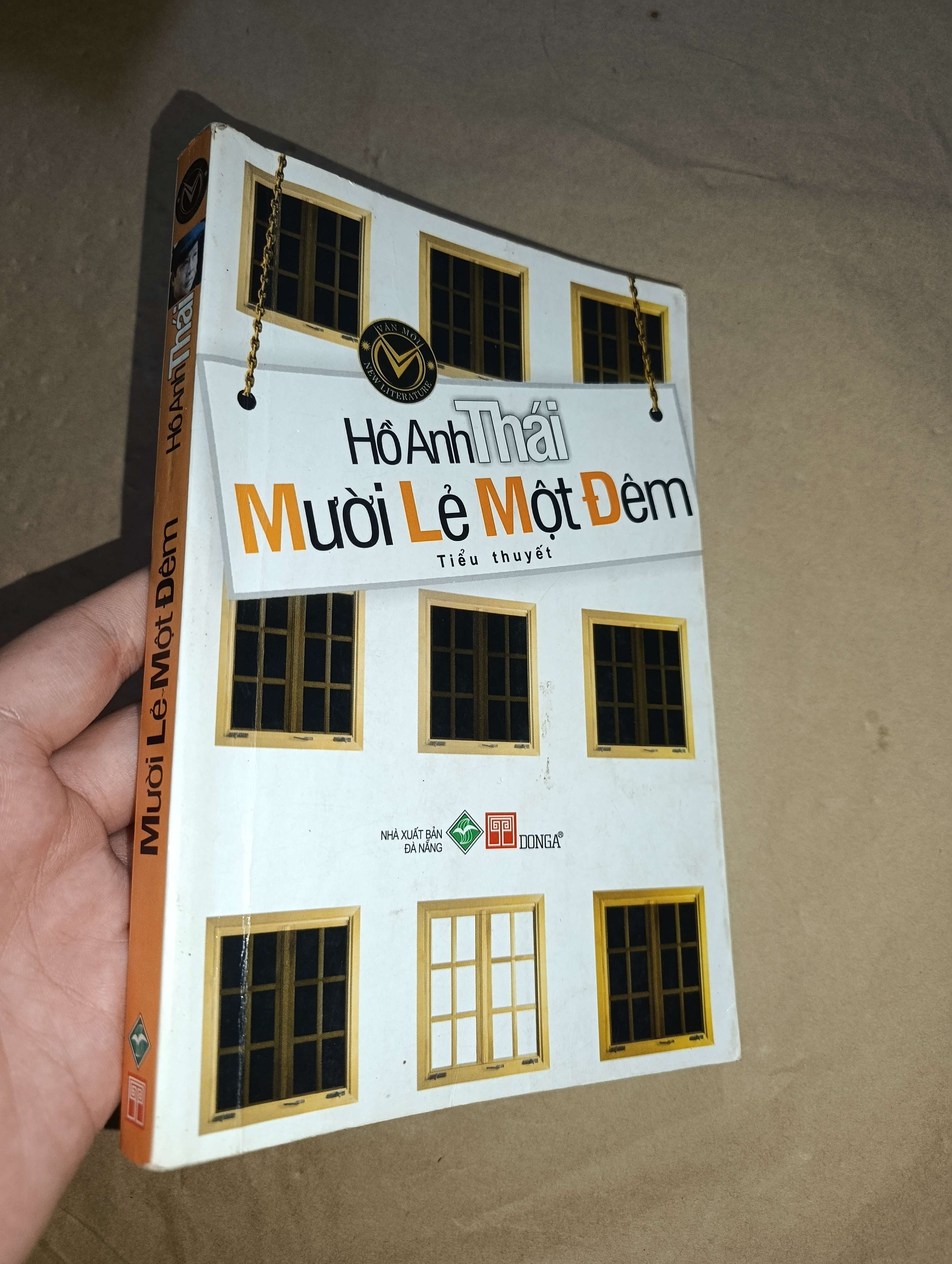 Mười lẻ một đêm - Hồ Anh Thái 2006 mới 80% (Sách văn học) GZB