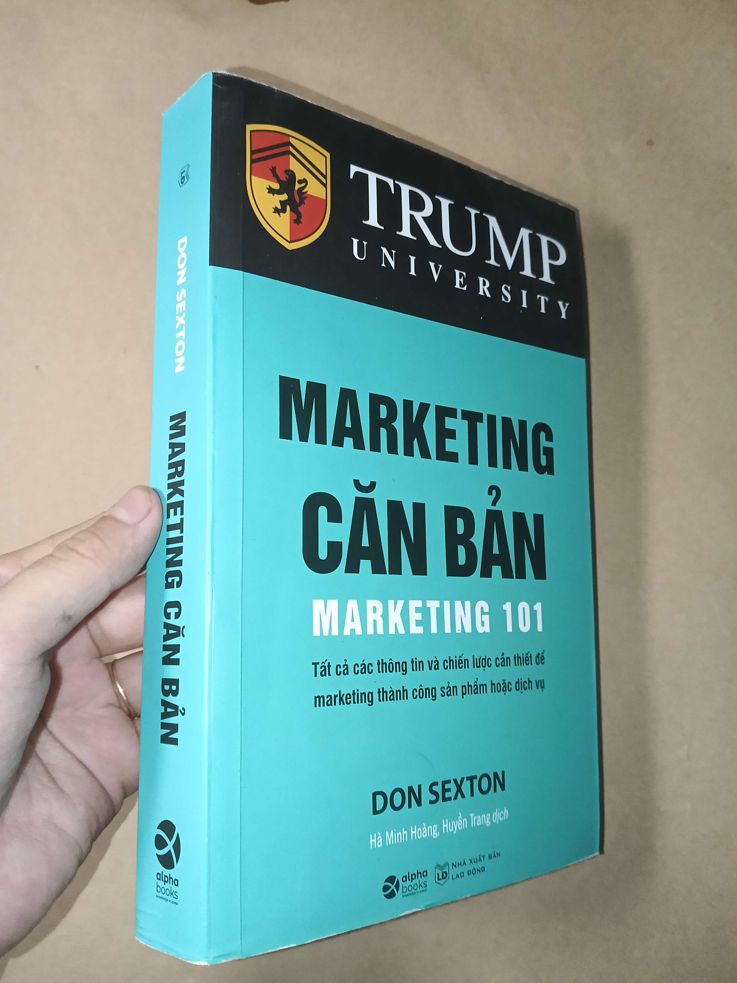 Marketing căn bản - Don Sexton 2021 mới 80% (Kinh doanh - Marketing) GZB