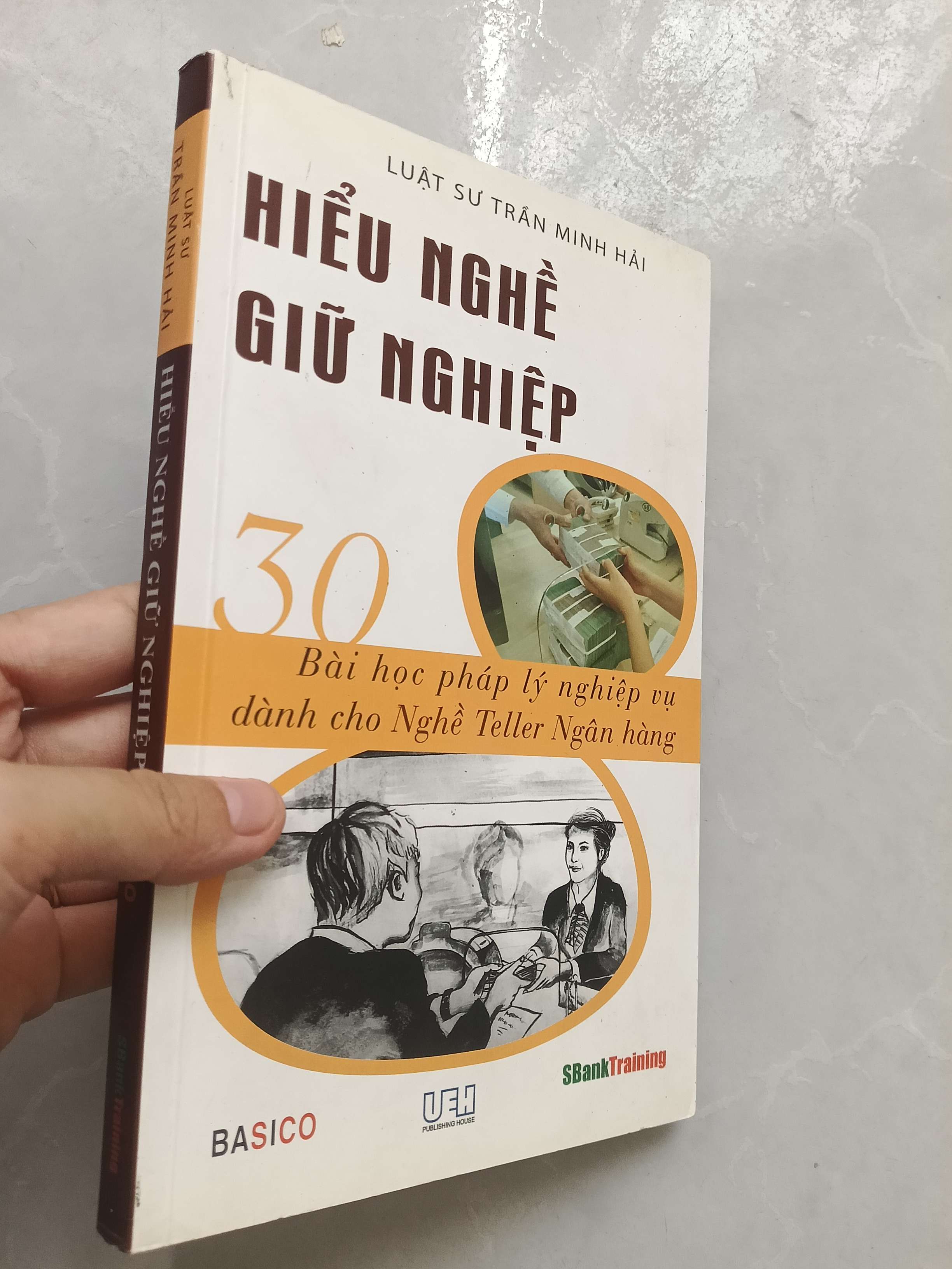 Kiểu nghề giữ nghiệp - Trần Minh Hải 2016 mới 80% (Sách chính trị - pháp lý) GZB